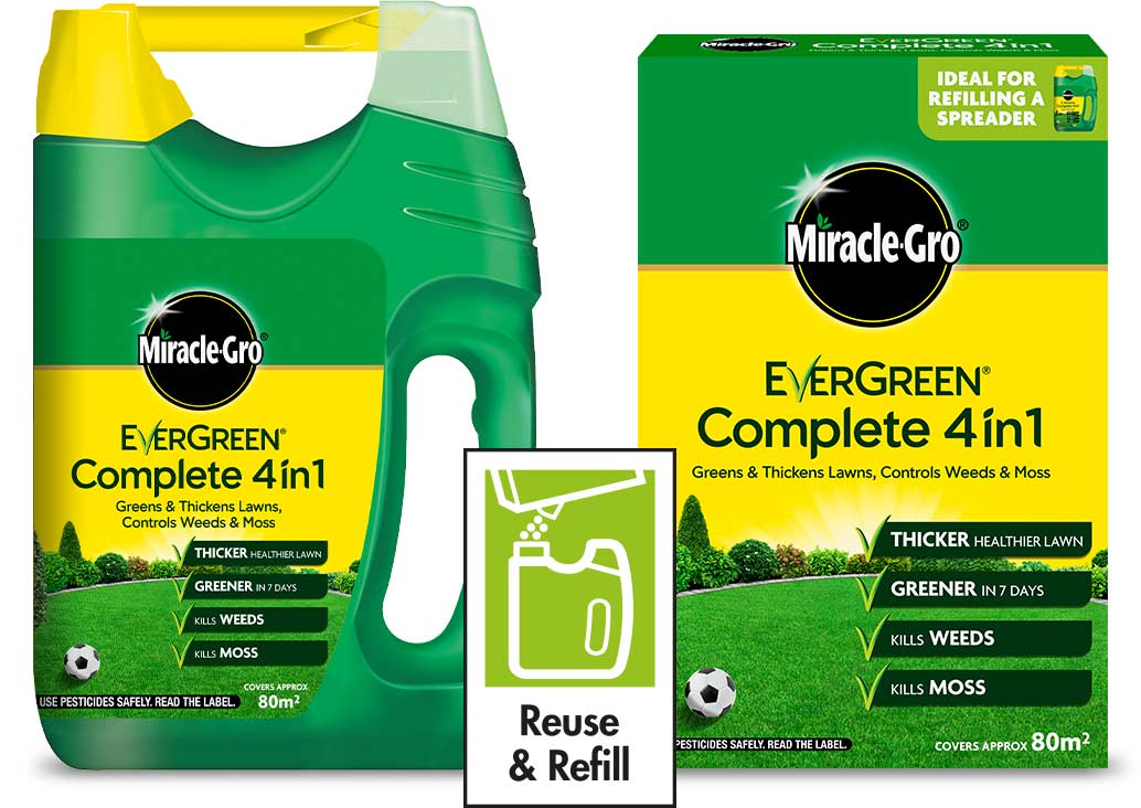 miracle-gro-evergeen-complete-reuse-and-refill.jpg Miracle-Gro EverGreen Handheld Spreaders Can Be Refilled/Reused
