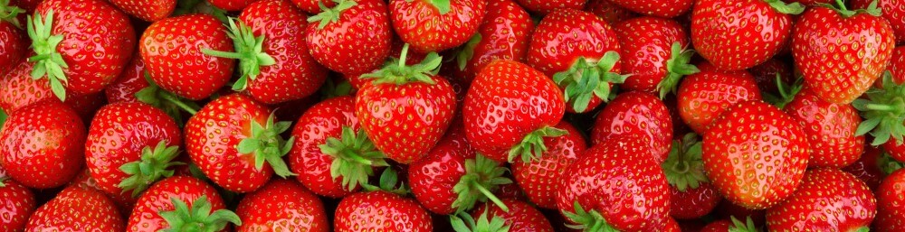 Types of strawberry