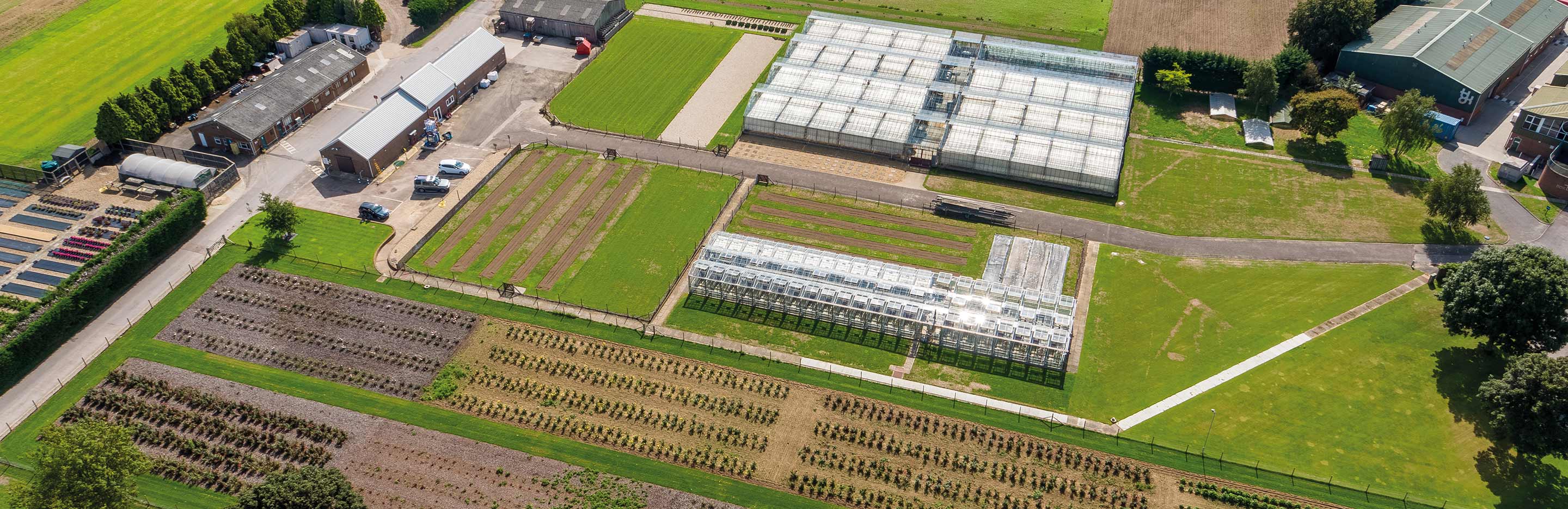 The Evergreen Research Station - Levington