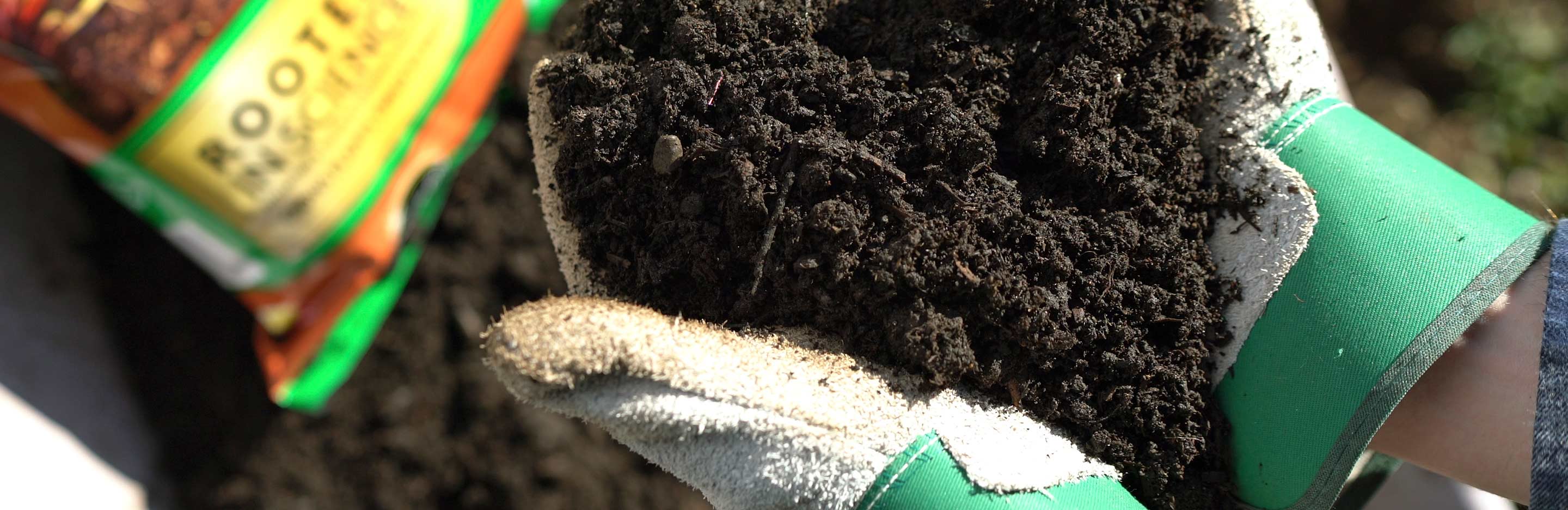What to do with wet compost