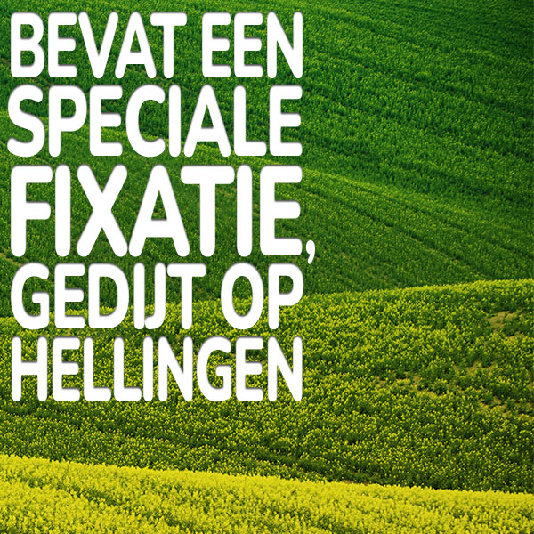 Substral Patch Magic® bevat een speciale fixator