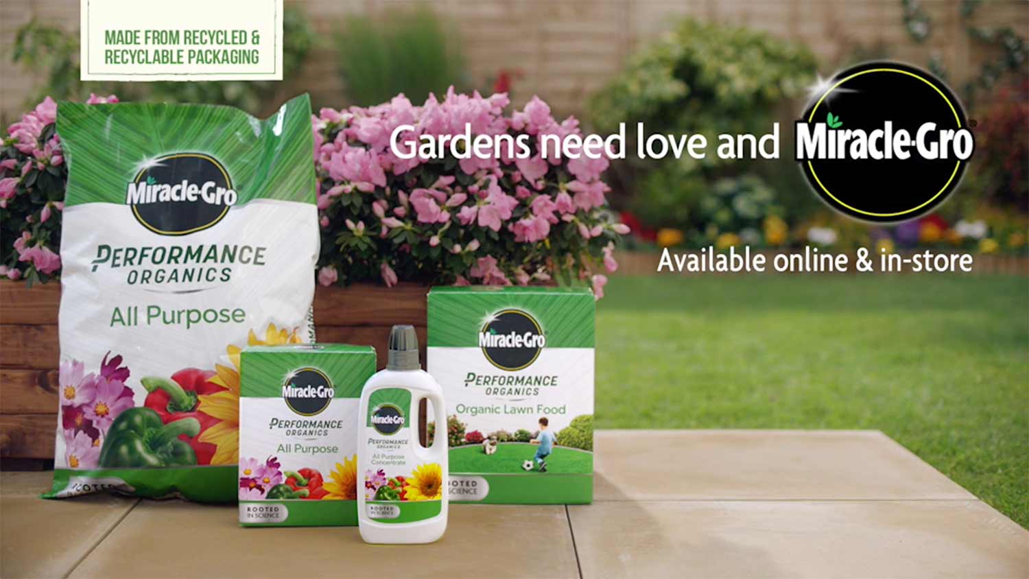 MiracleGro® The Official UK Site
