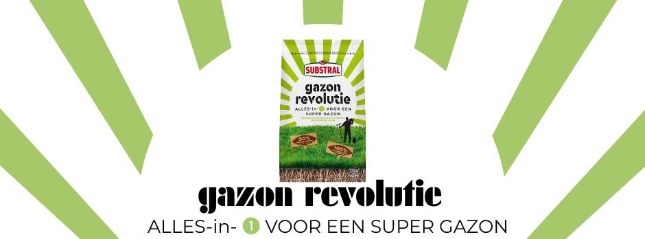 Substral Gazon Revolutie - 4kg voor 80m²