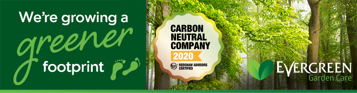Carbon neutral | Evergreen Garden Care