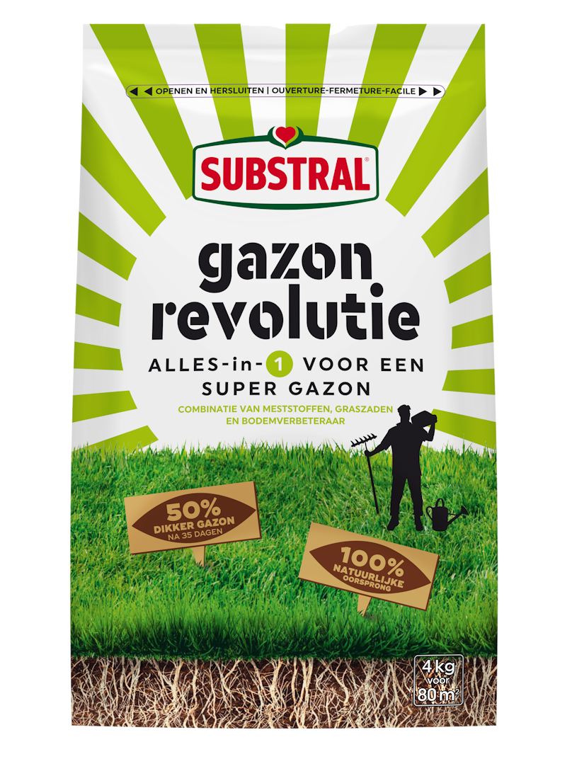 Substral Gazon Revolutie verpakking