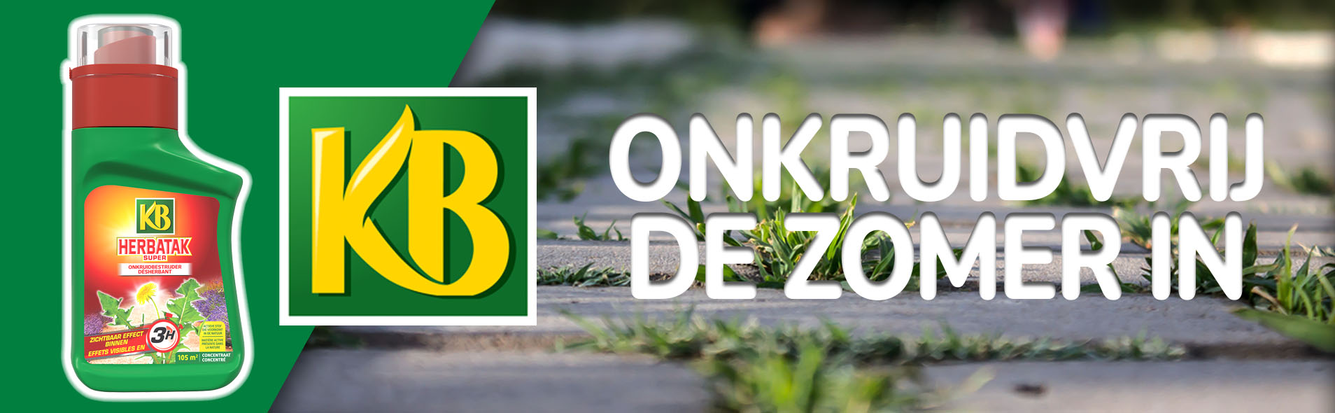 kb-herbatak-super-banner-herb025n.jpg KB® Herbatak super concentraat, onkruidvrij de zomer in