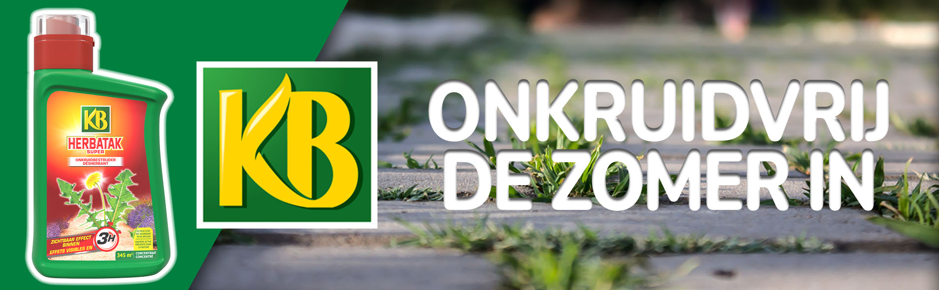 kb-herbatak-super-banner-herb080n.jpg KB® Herbatak super concentraat, onkruidvrij de zomer in