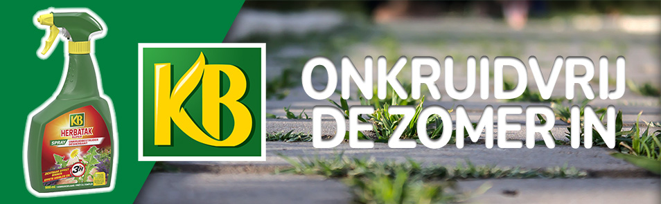 kb-herbatak-super-banner-hers090n.jpg KB® Herbatak super spray, onkruidvrij de zomer in