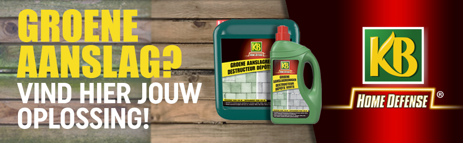 kb-home-defense-groene-aanslag-banner.jpg KB® Groene Aanslagreiniger verwijder en voorkom groene aanslag