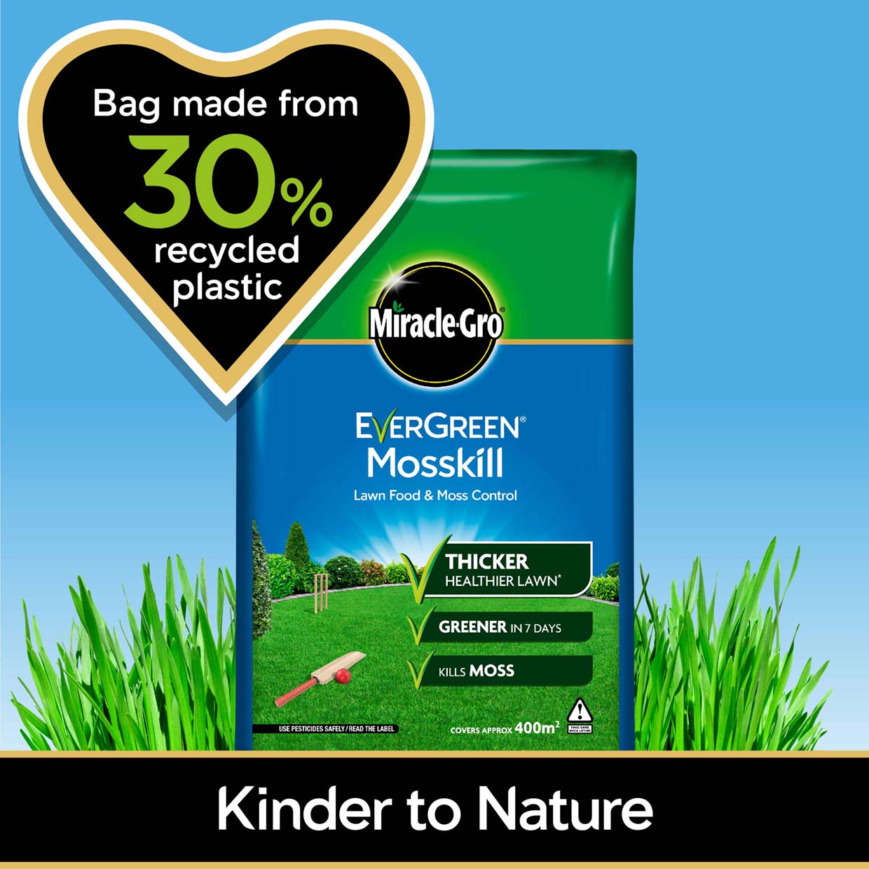 MiracleGro® EverGreen® Mosskill 14kg bag