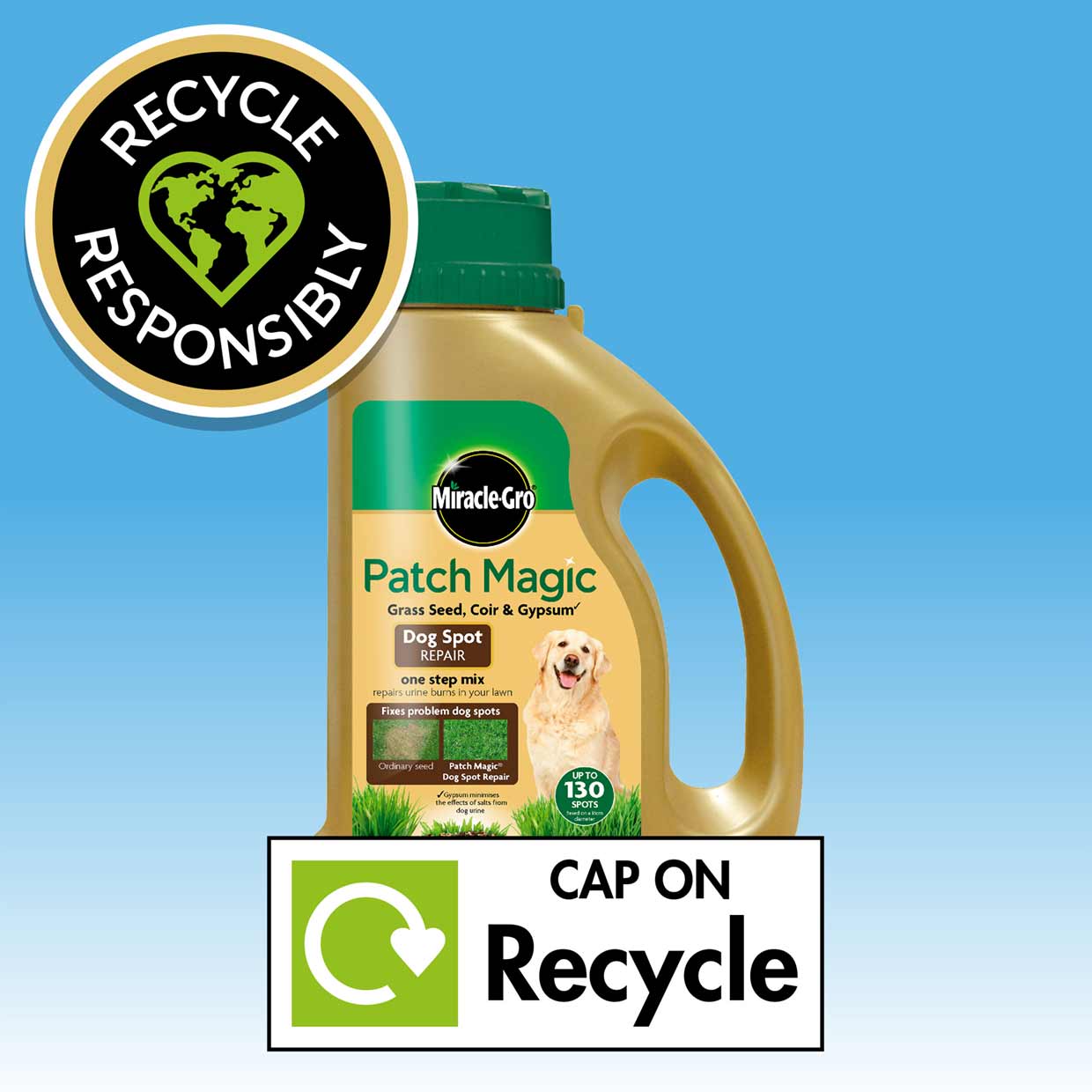 MiracleGro® Patch Magic® Dog Spot Repair 1293g