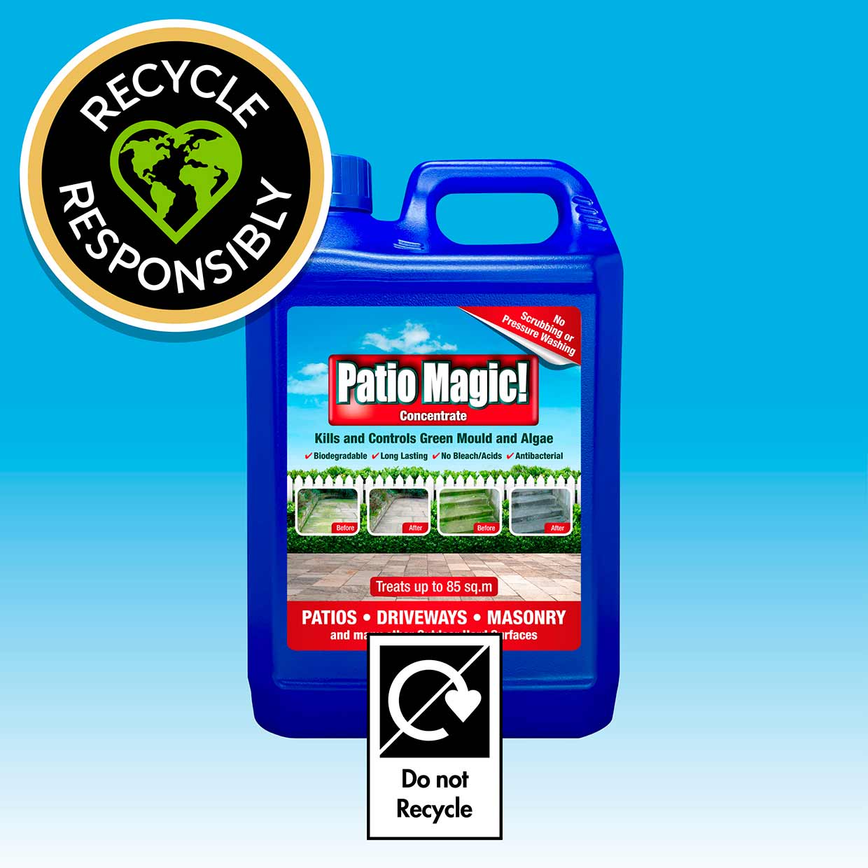 Instructions For Patio Magic at Philip Glantz blog