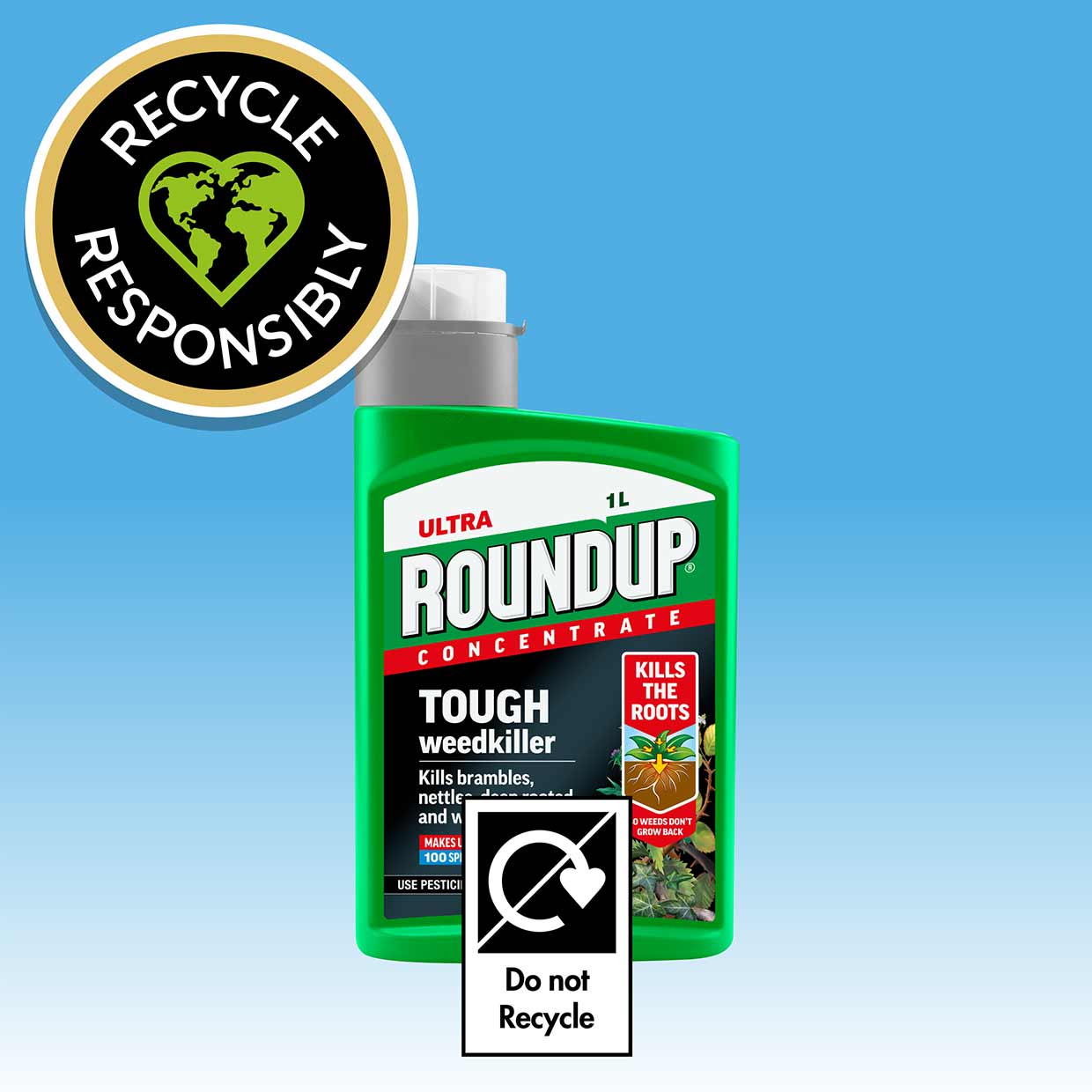 Roundup® Ultra 1 litre
