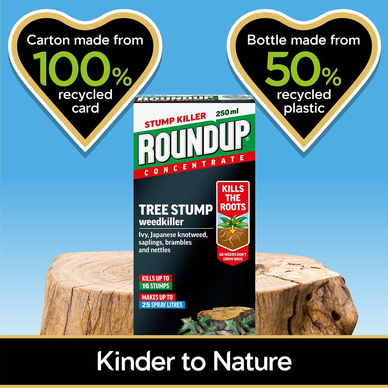Roundup® Tree Stump Weedkiller 250ml