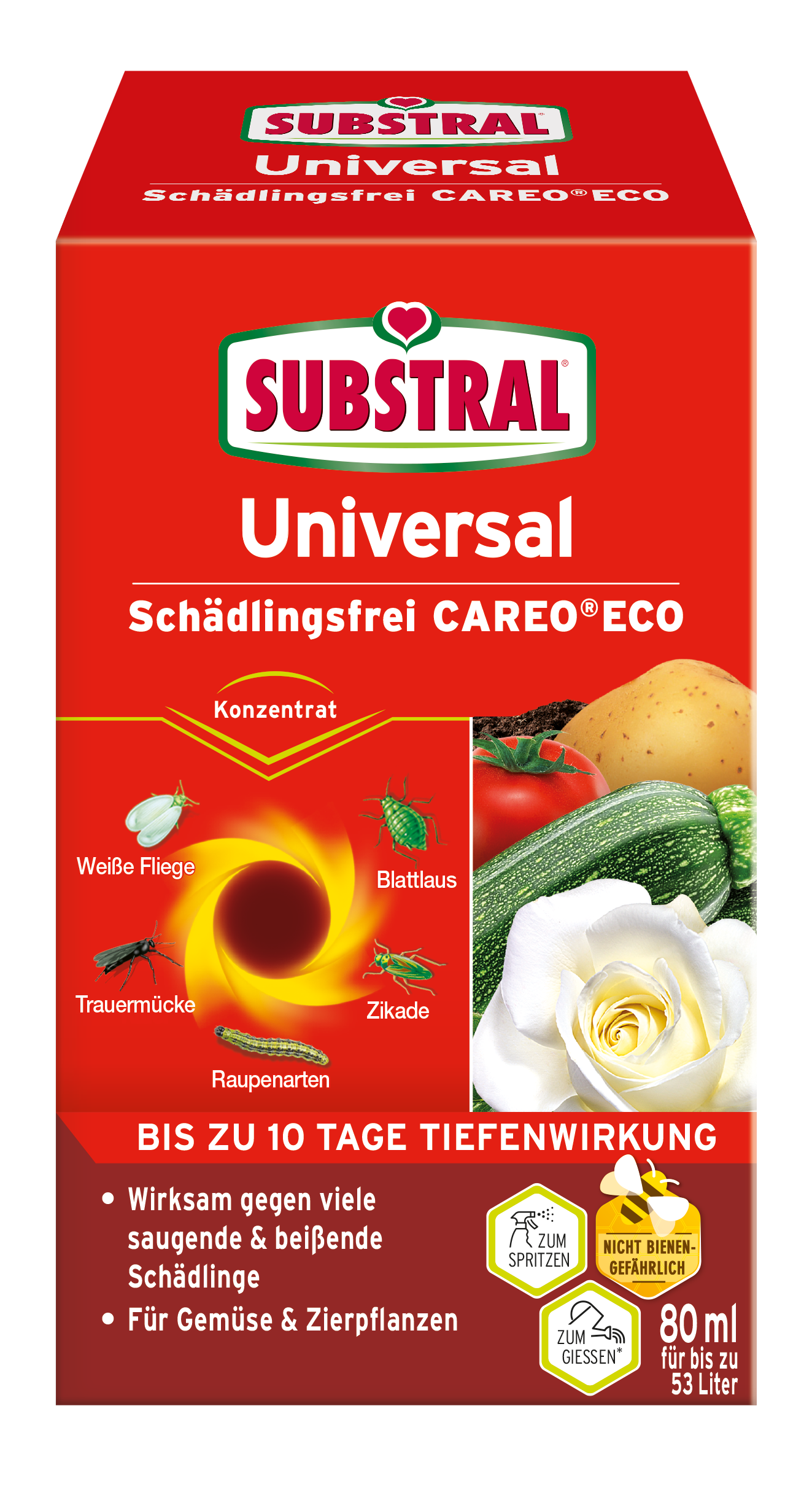 SUBSTRAL® Celaflor® Schädlingsfrei CAREO Konzentrat für Zierpflanzen