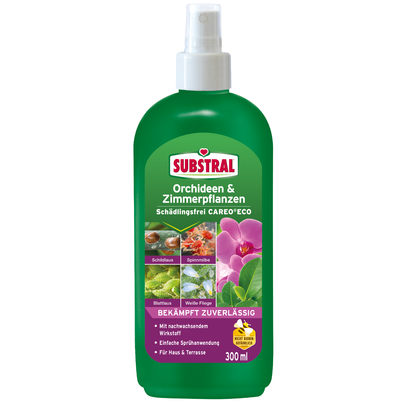 SUBSTRAL® Celaflor® Schädlingsfrei CAREO Konzentrat für Zierpflanzen
