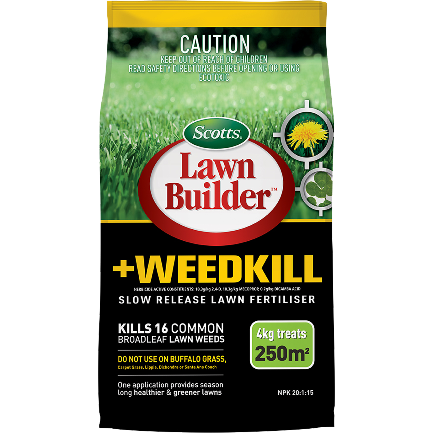 How Long To Keep Dogs Off Weed And Feed