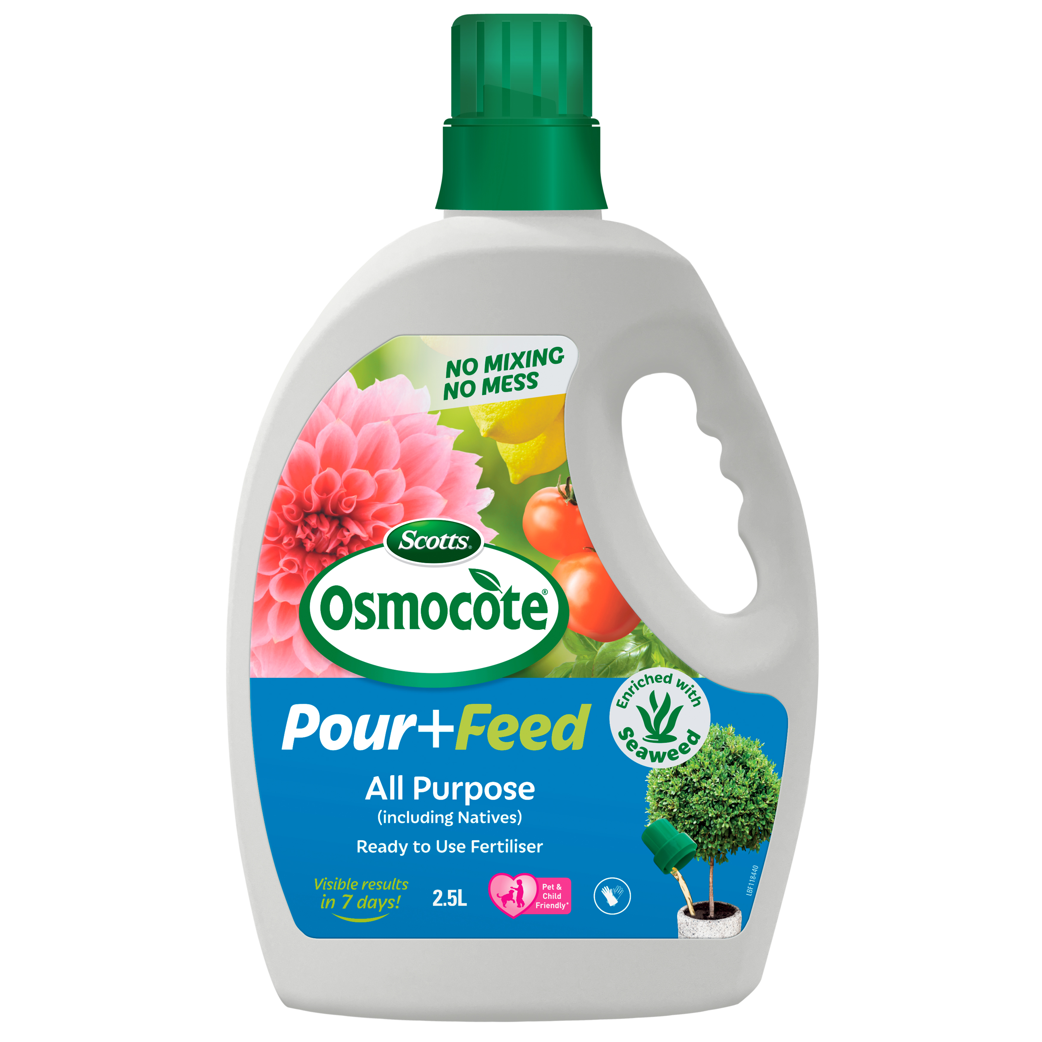 Scotts Osmocote Pour+Feed All Purpose Easy to Use Plant Food