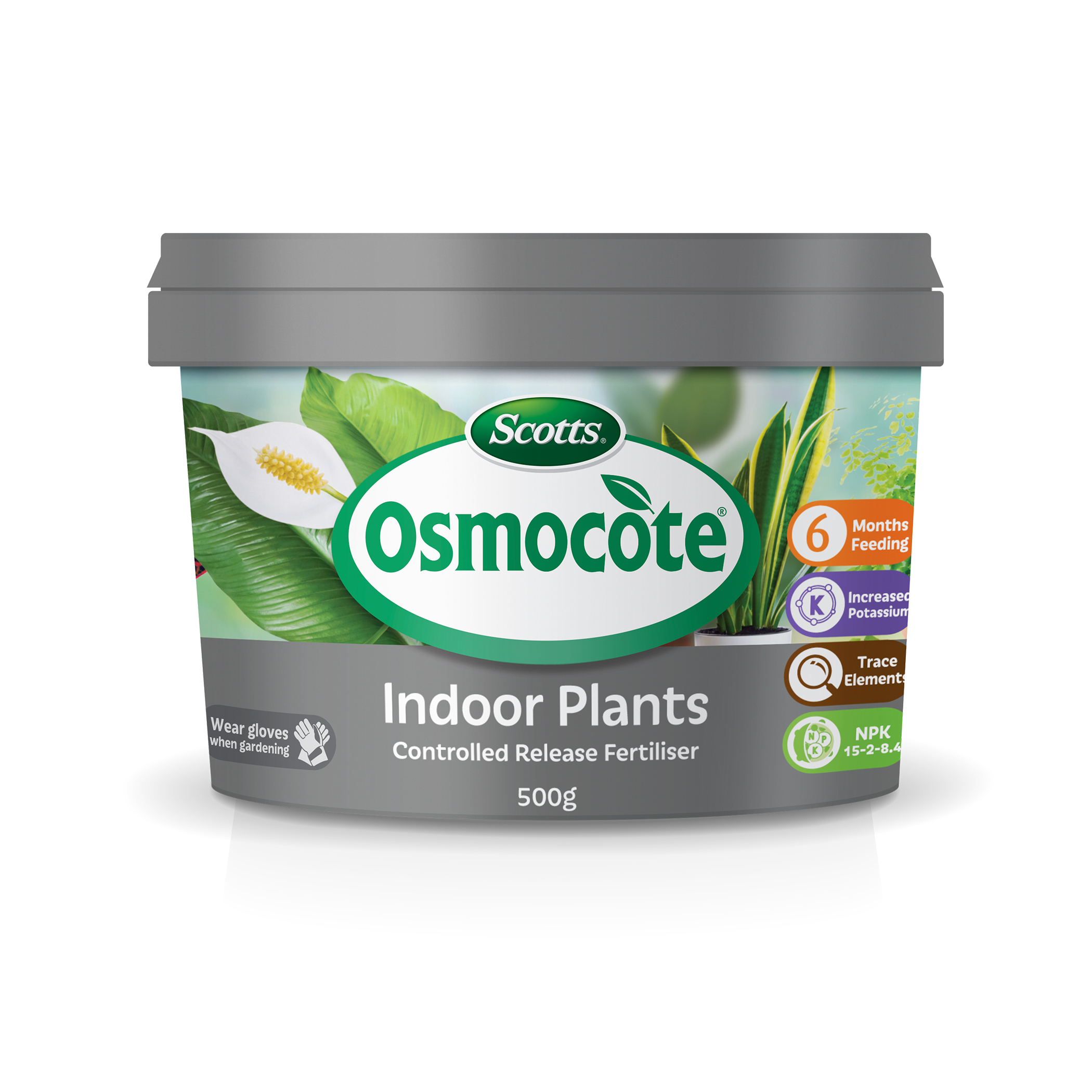 scotts osmocote controlled release fertiliser for indoor plants