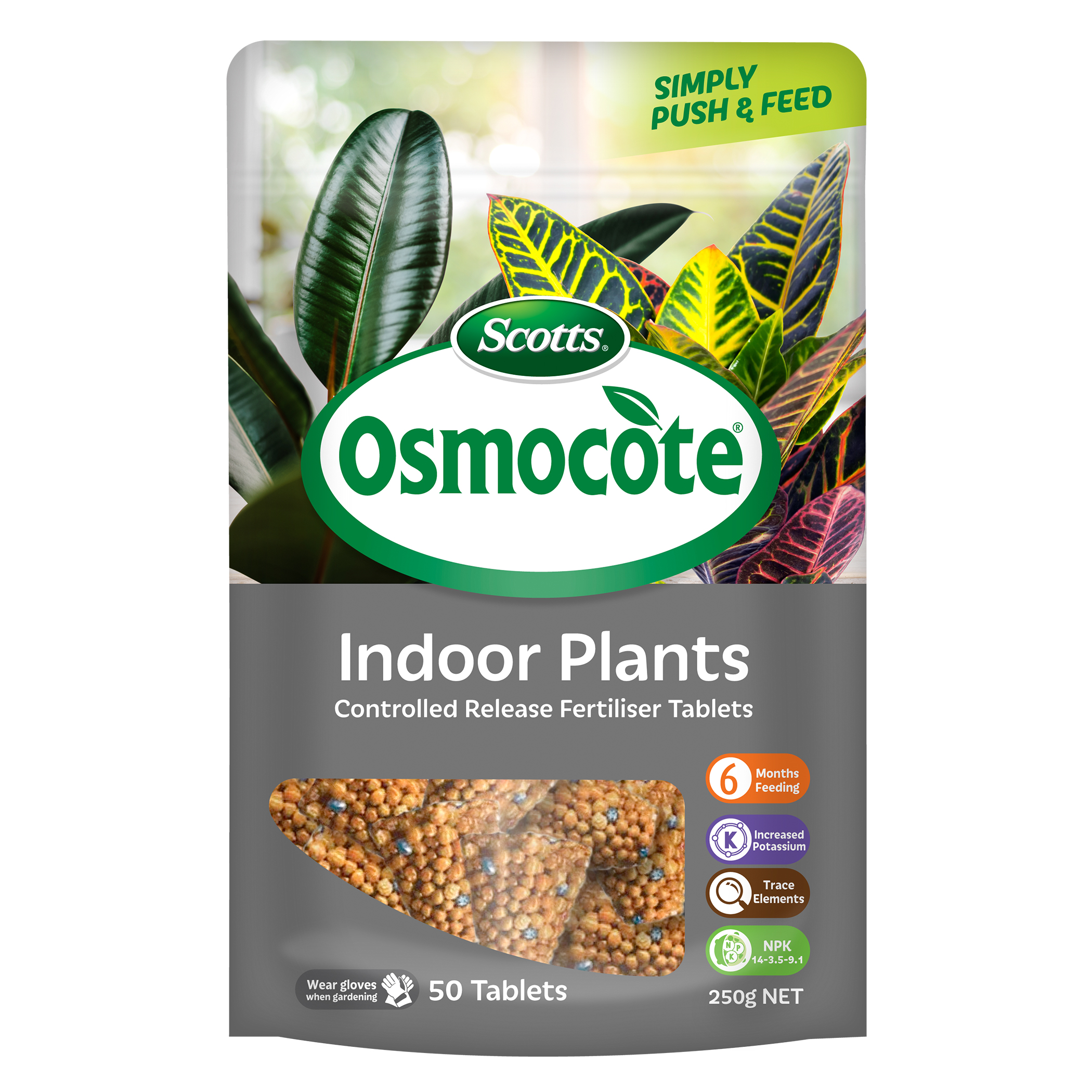 Scotts Osmocote Controlled Release Fertiliser Tablets for Indoor Plants