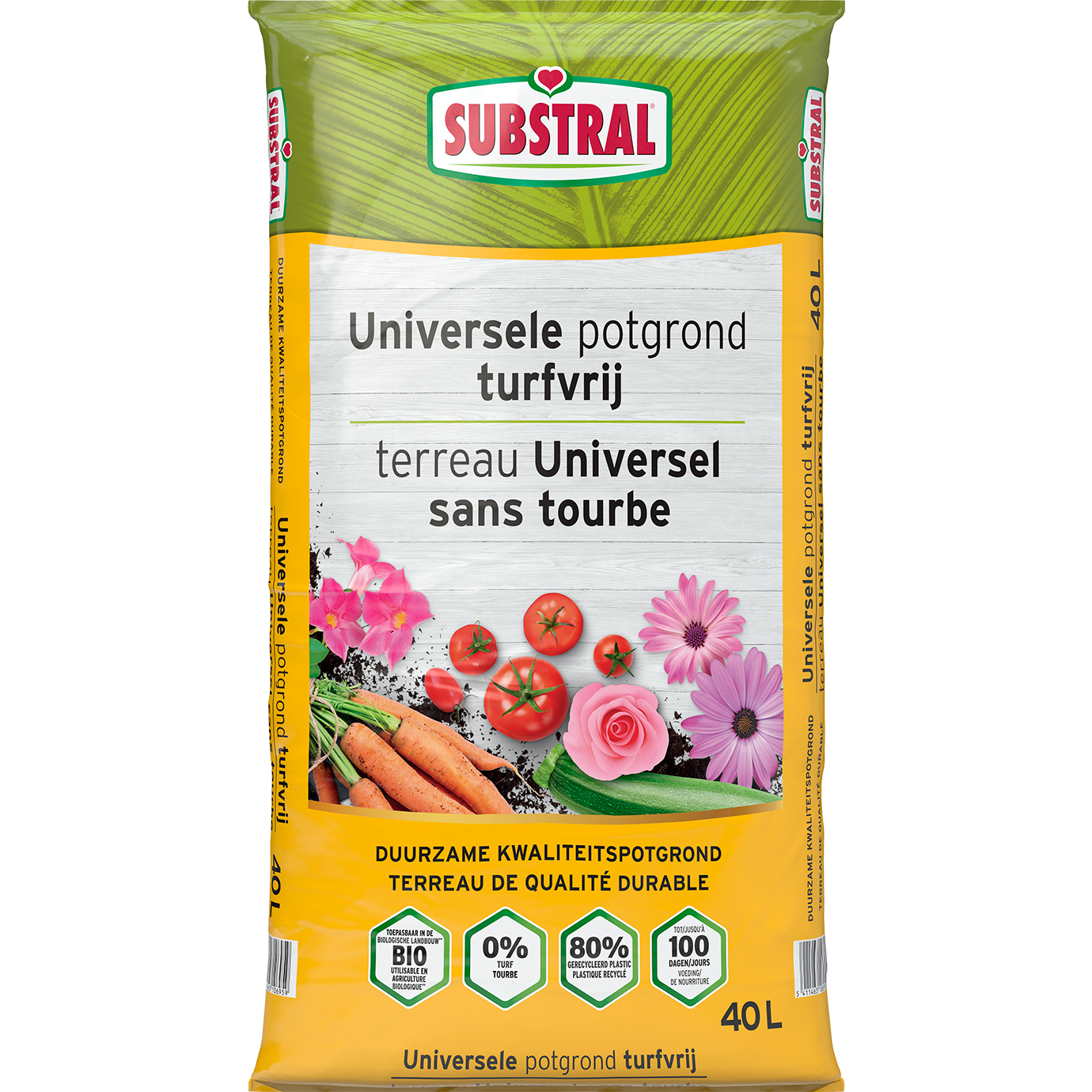 Terreau Universel 40L - Idéal pour toutes vos plantes uniques – La