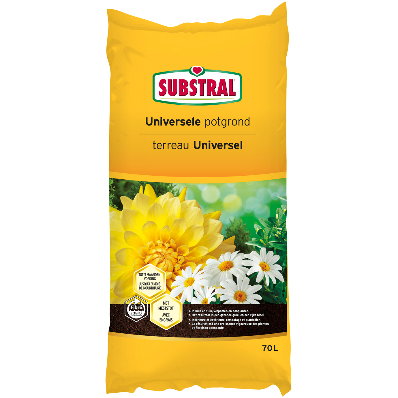 tetraëder armoede Vaarwel Substral Universele Potgrond, 40 L | Ilovemygarden