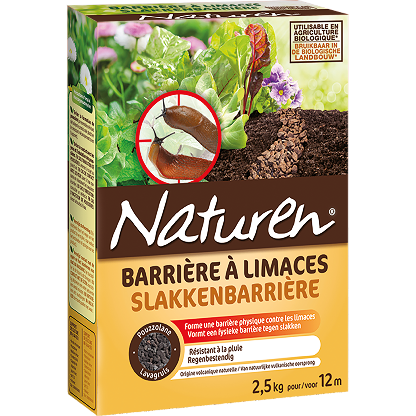 NATUREN Engrais Rosiers Et Arbustes à Fleurs - 4 Kg - Jardin