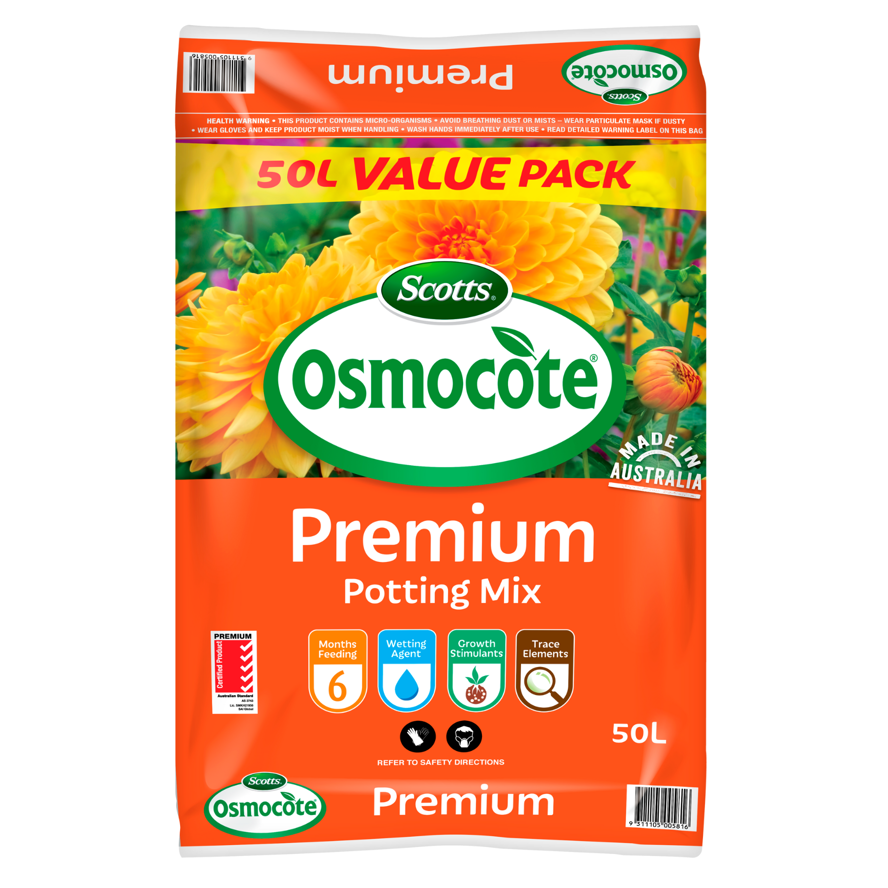 Scotts Osmocote® Premium Potting Mix Scotts Australia