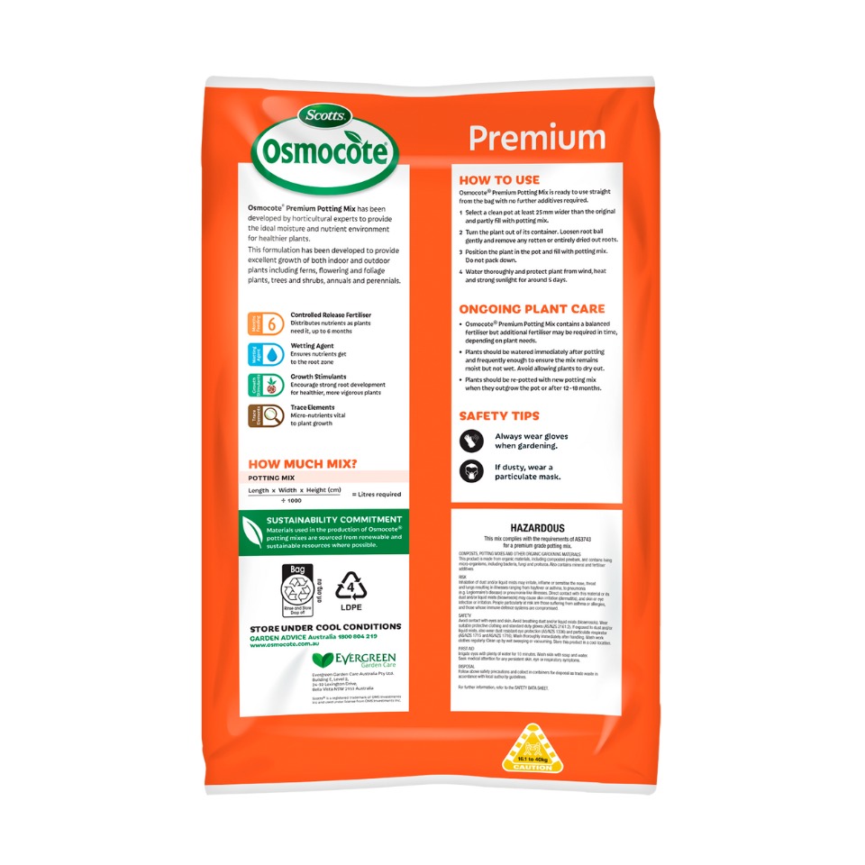 Scotts Osmocote® Premium Potting Mix Love the Garden