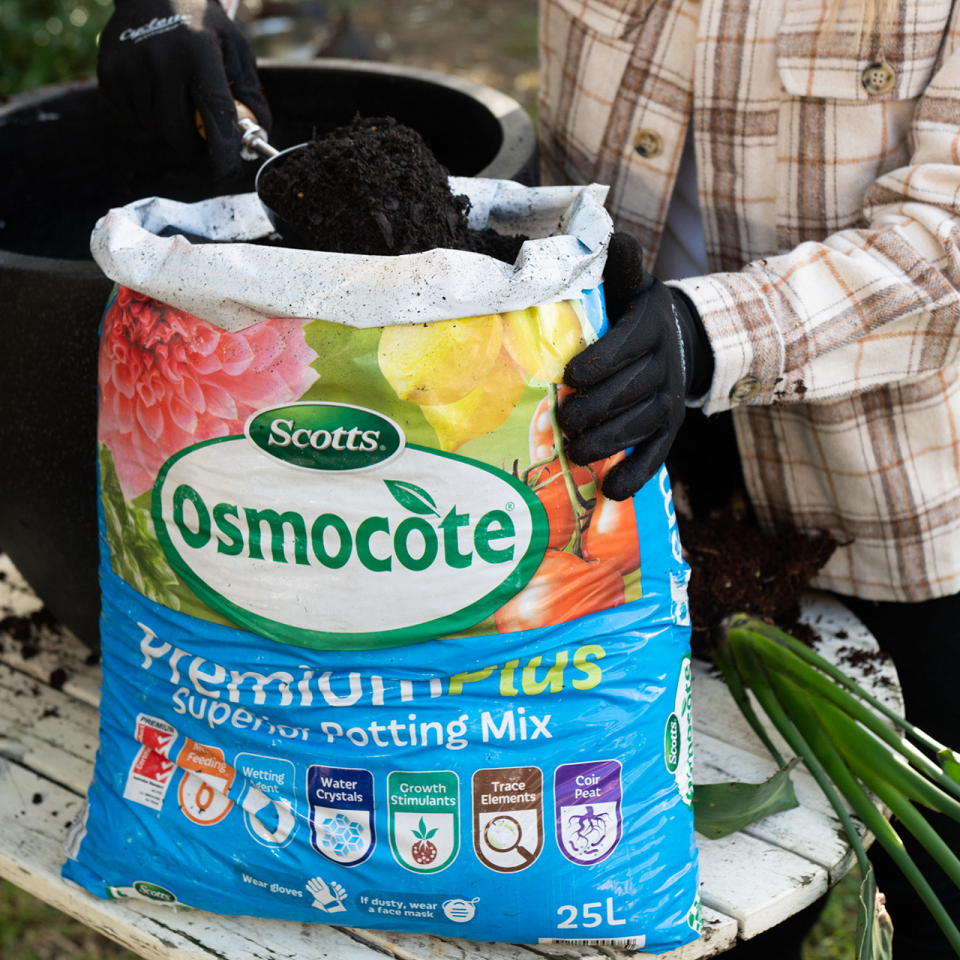 Scotts Osmocote® Premium Plus Potting Mix Scotts Australia