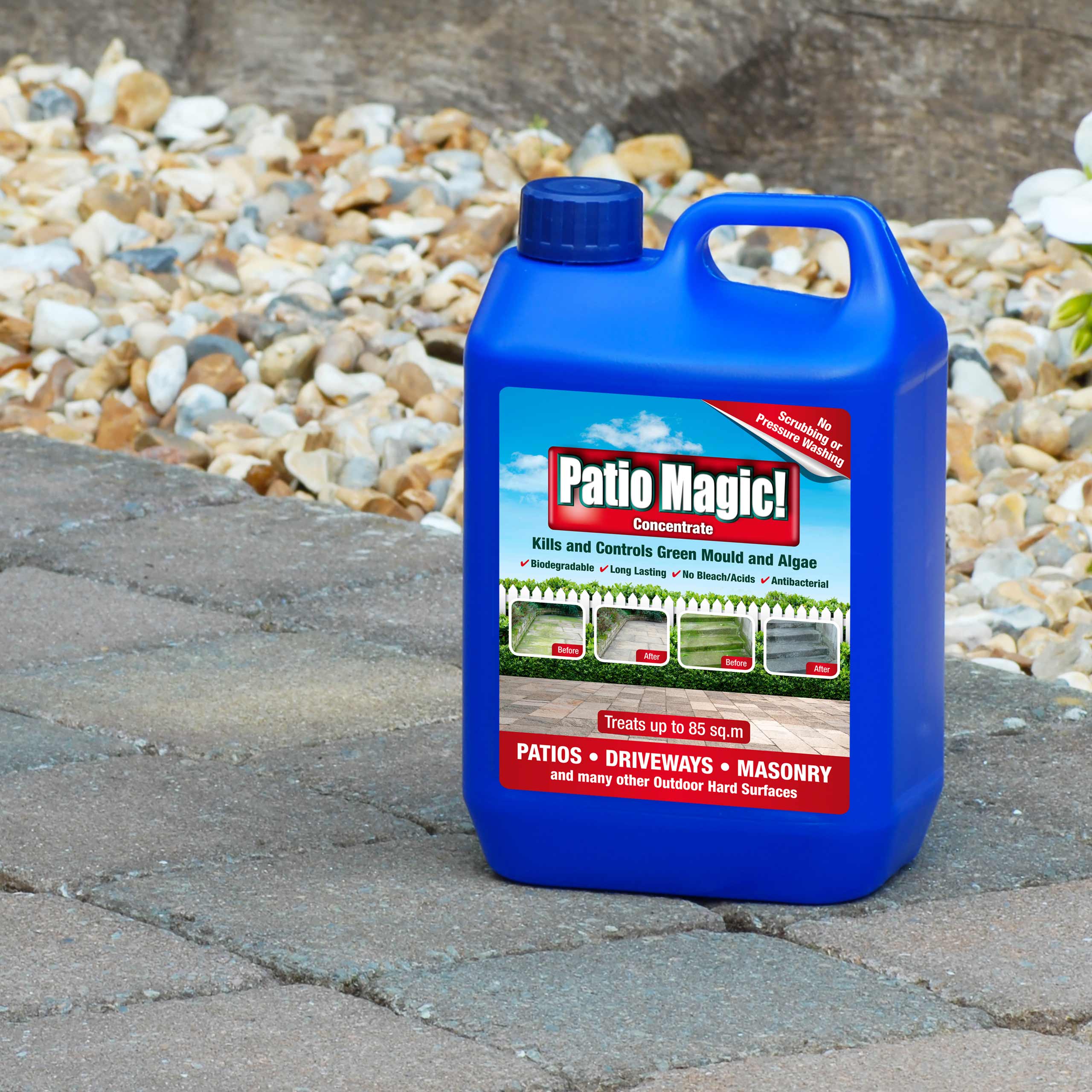 Patio Magic!® 2.5 litres