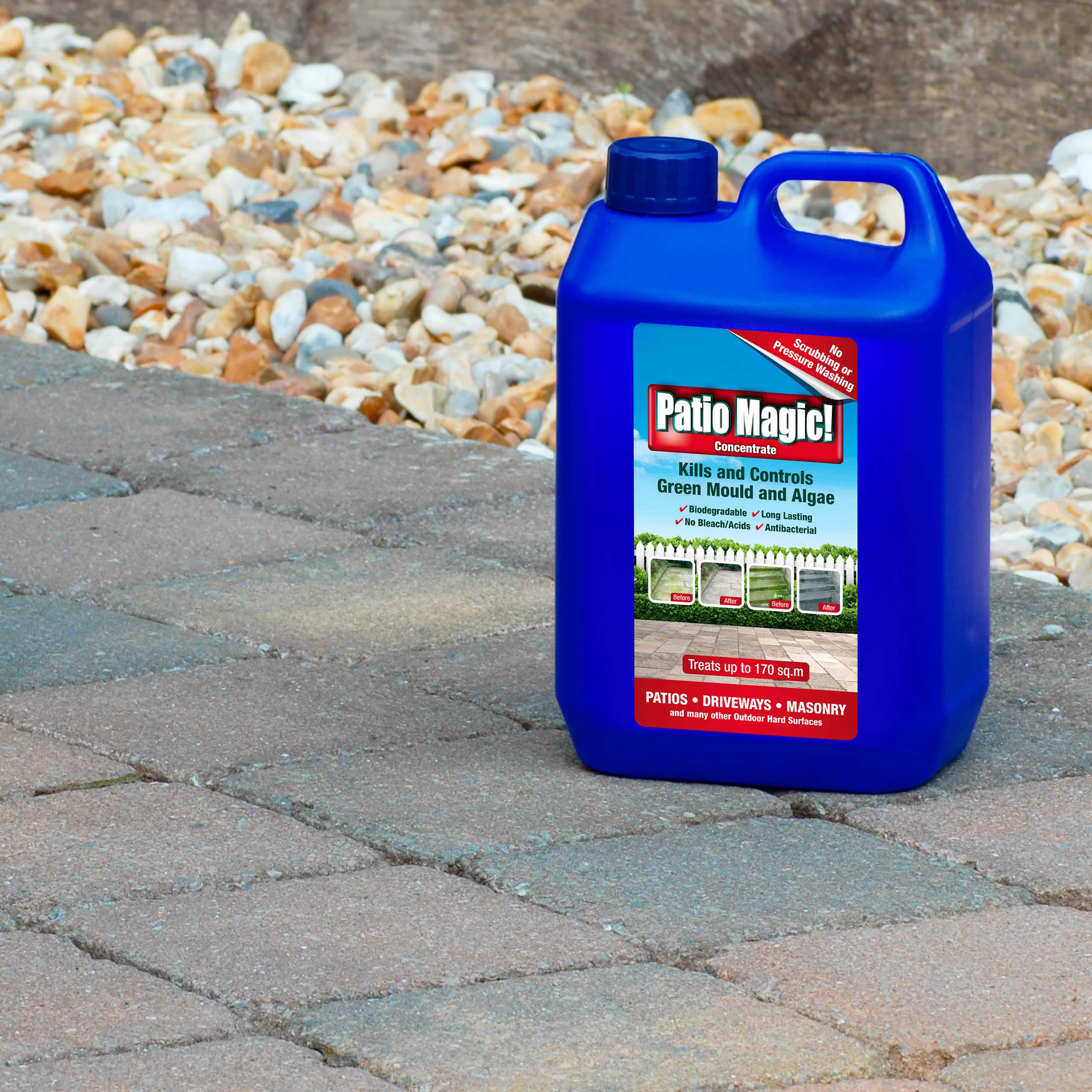 Patio Magic!® 5 litres