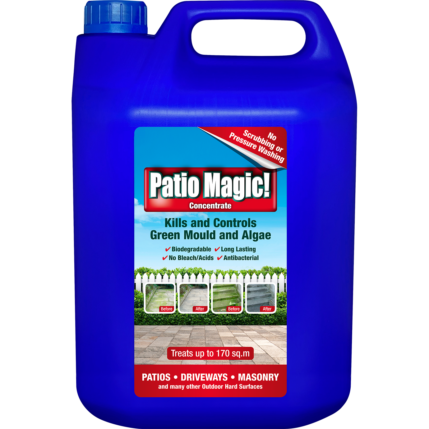 Patio Magic!® The Official UK Site