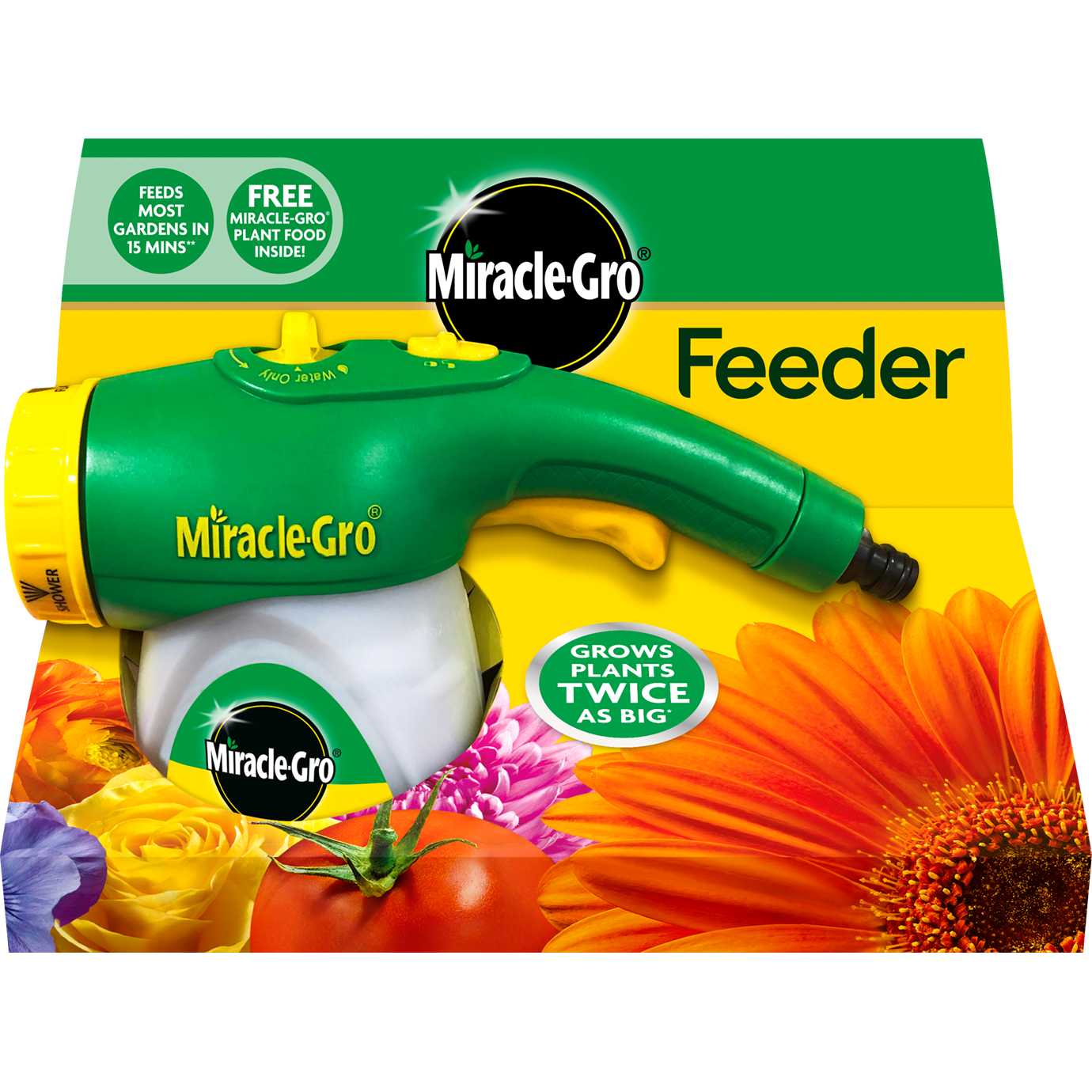 MiracleGro® Feeder, 1 unit Love The Garden