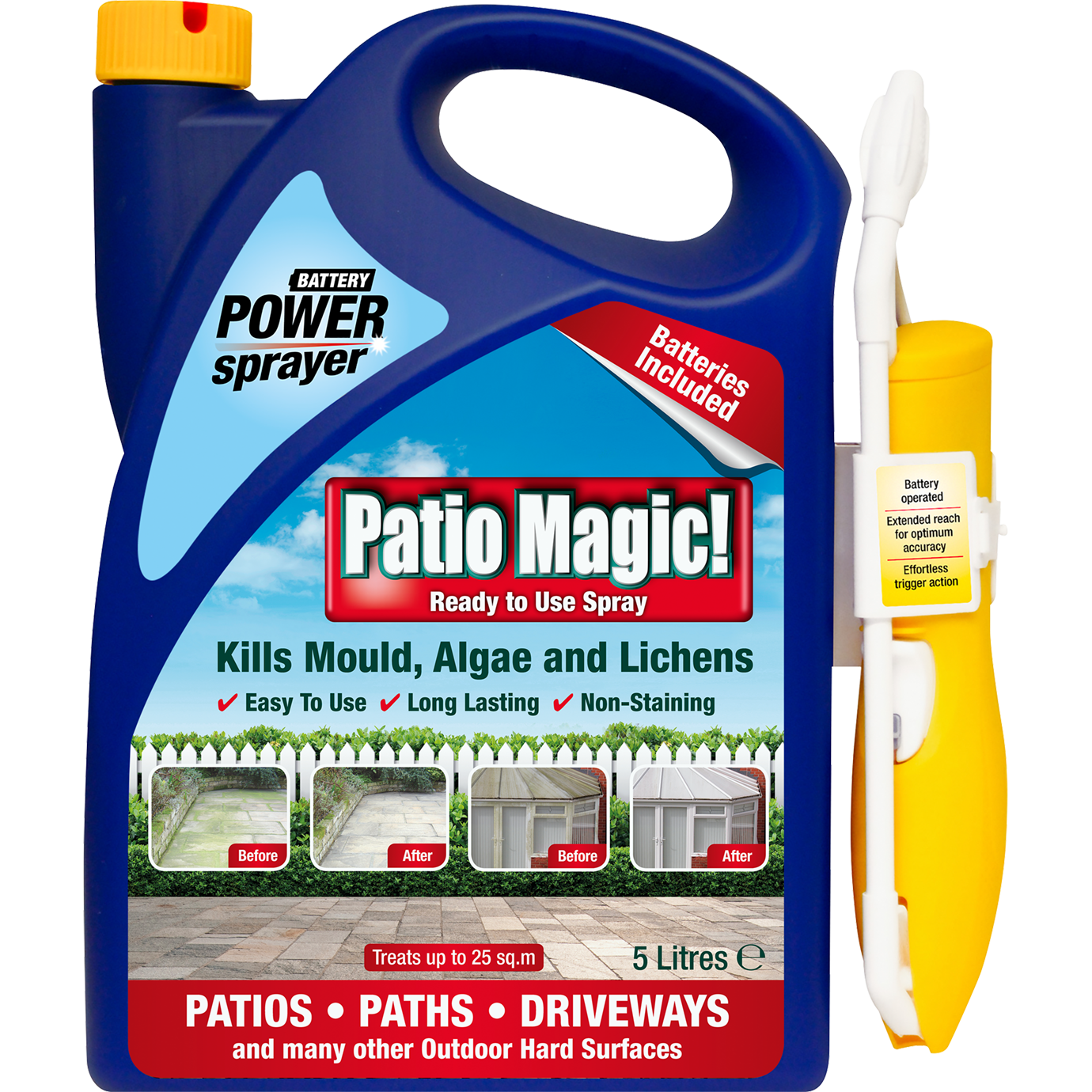 Patio Magic!® The Official UK Site