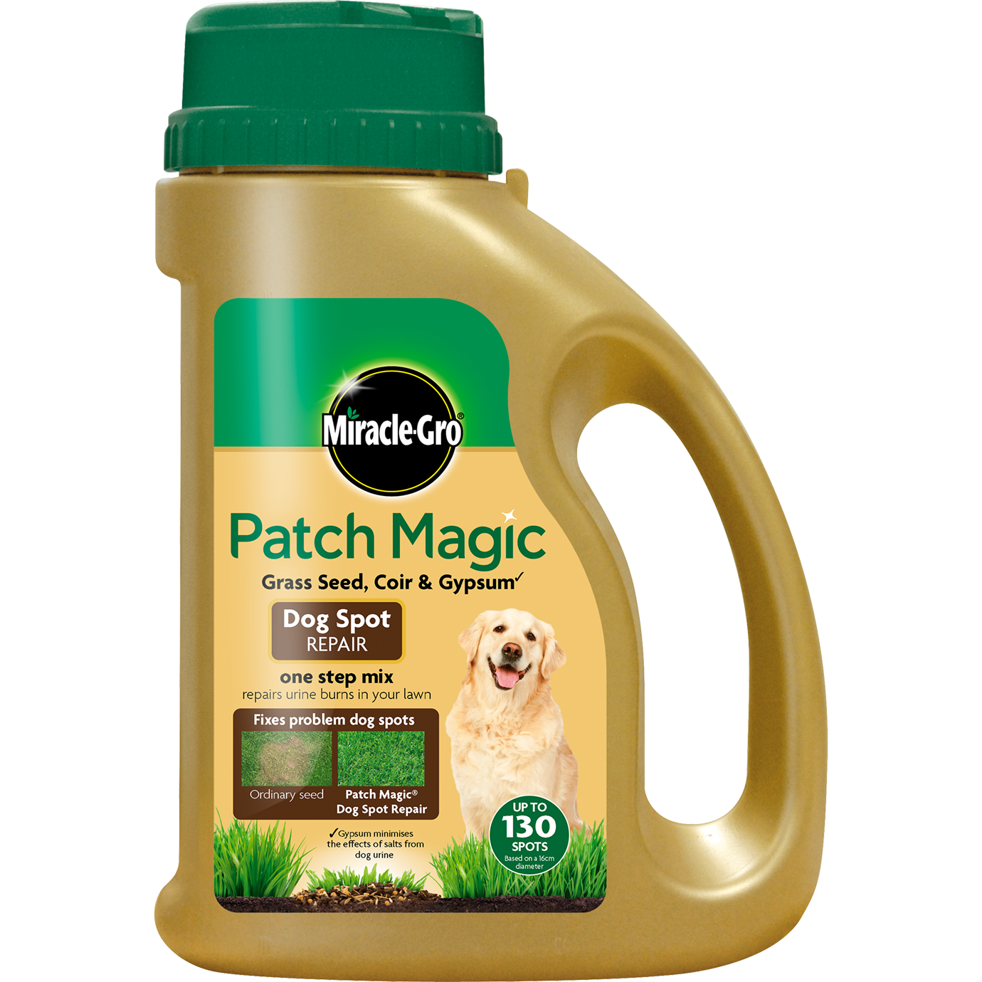 grass patch dog urine
