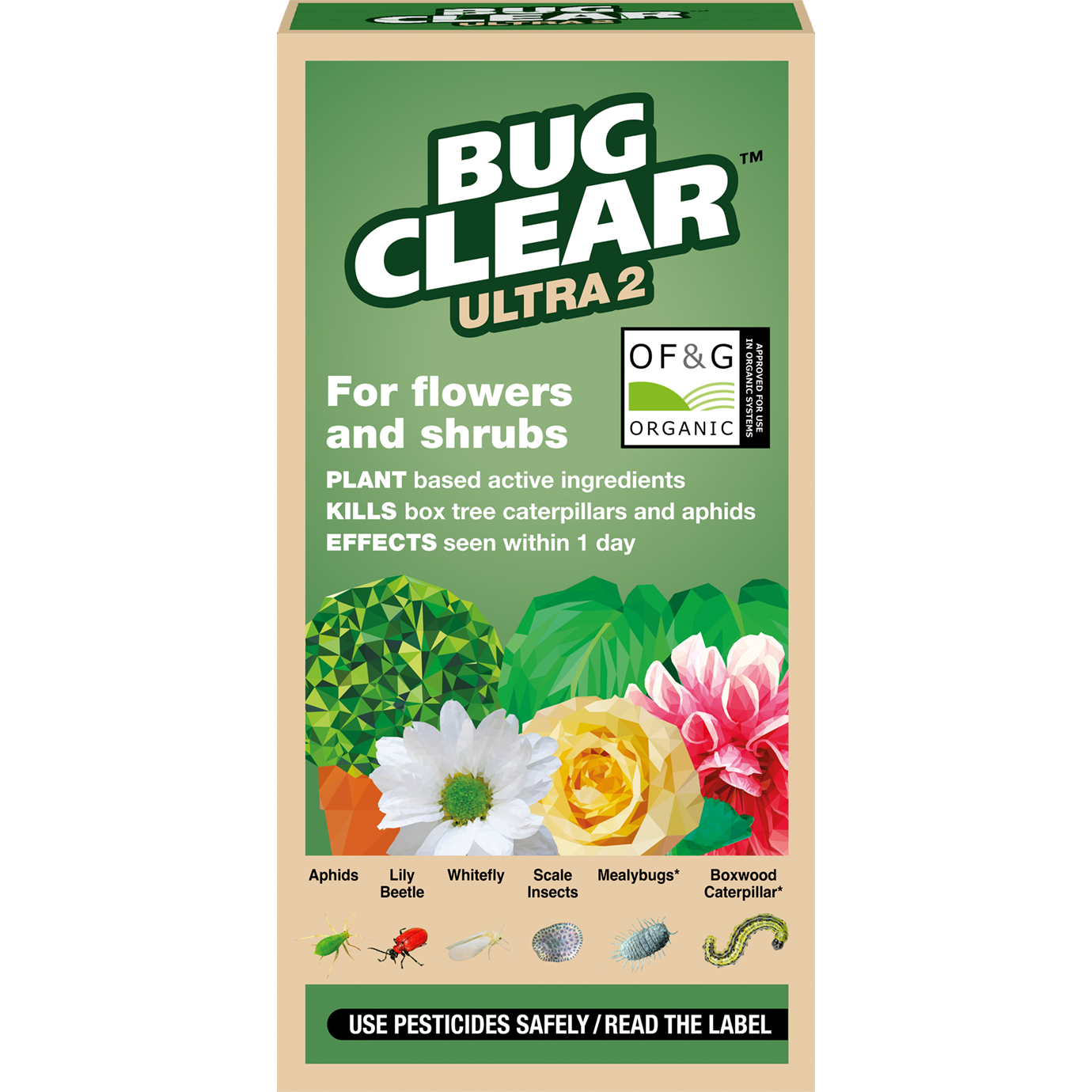 Fungus Clear Ultra RTU 1 Litre - Ready-to-Use Fungicide Treatment For Plants