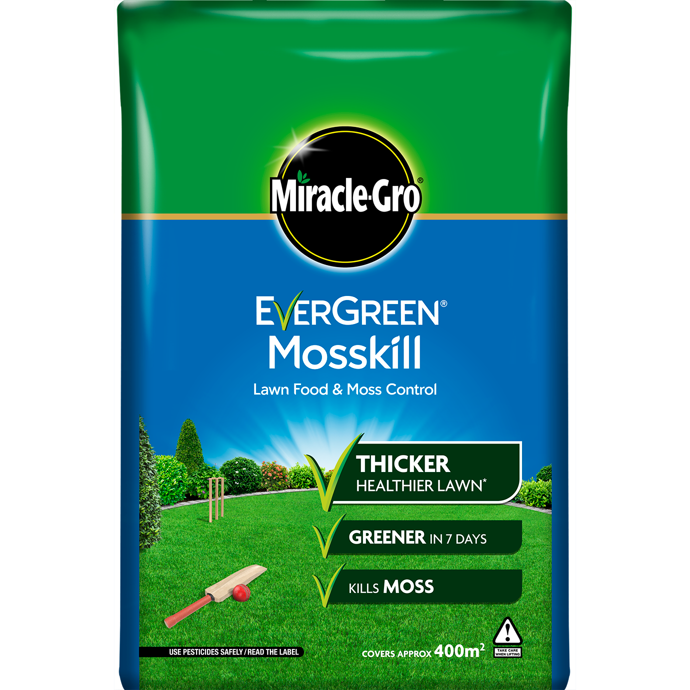 MiracleGro® EverGreen® Mosskill 14kg bag MiracleGro® EverGreen® Mosskill 14kg bag