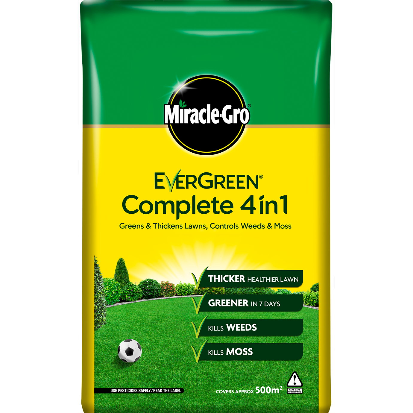 MiracleGro® EverGreen® Complete 4 in 1 17.5kg bag MiracleGro® EverGreen® Complete 4 in 1 17.5kg bag