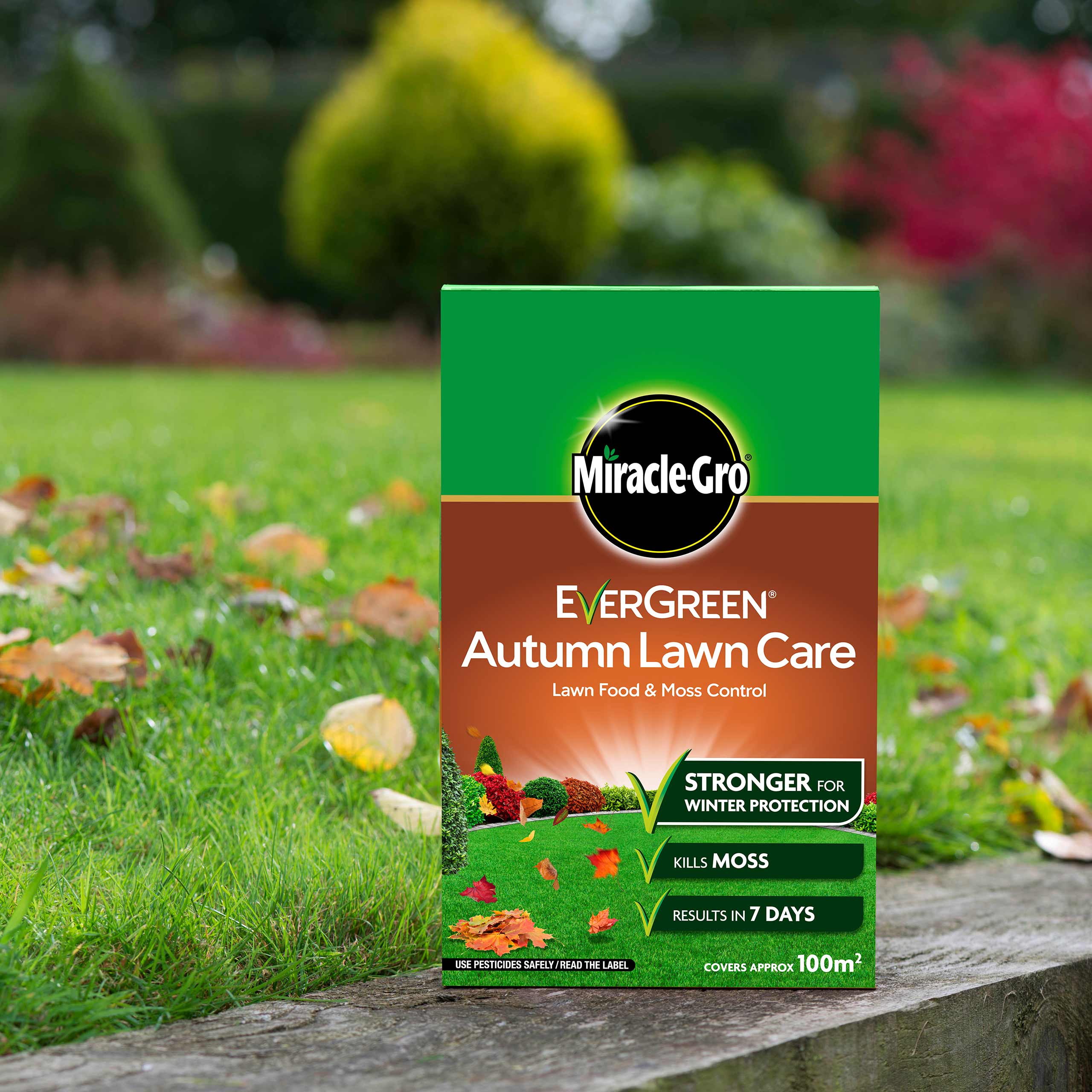 MiracleGro® EverGreen® Autumn Lawn Care 3.5kg carton