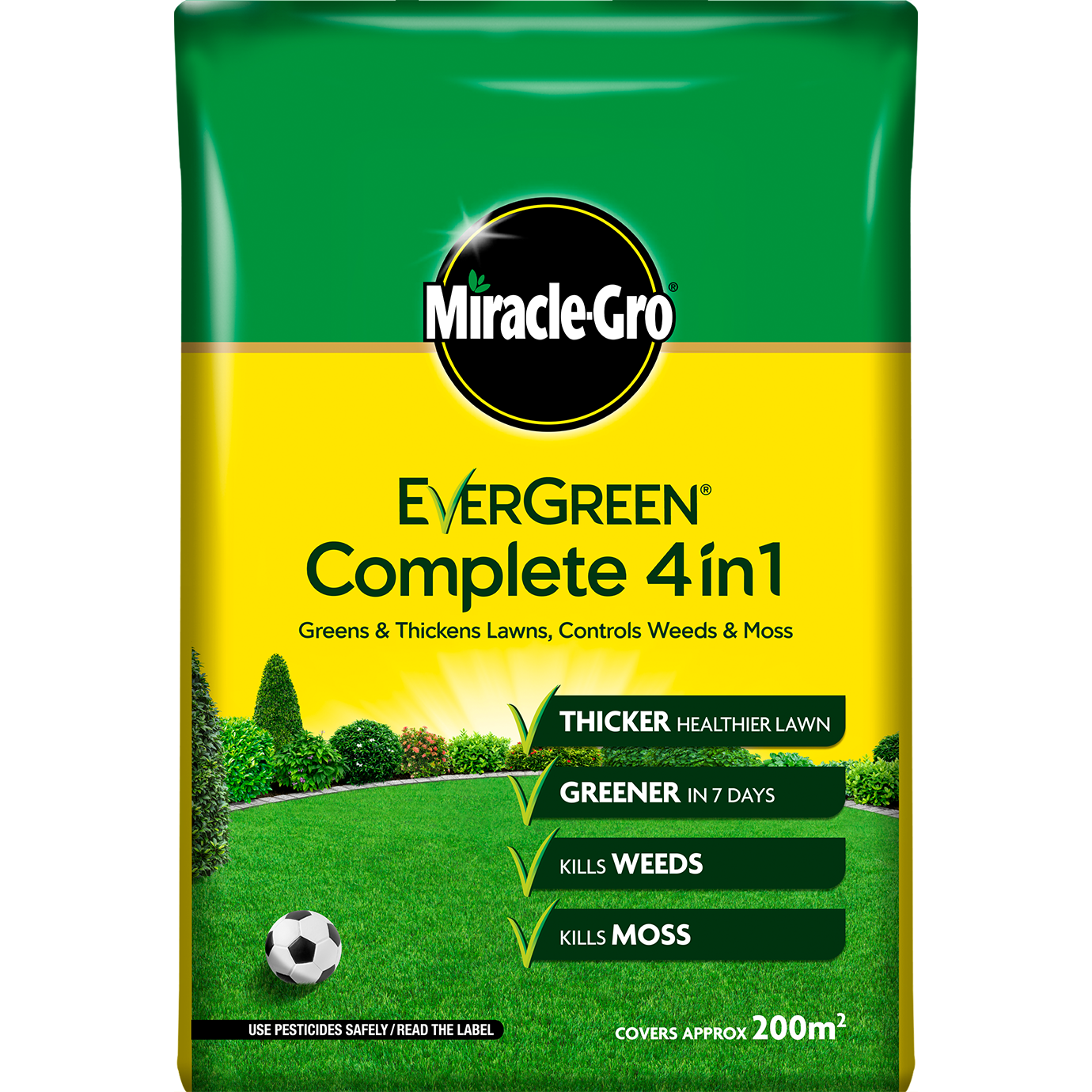 MiracleGro® EverGreen® Complete 4 in 1 7kg bag MiracleGro® EverGreen® Complete 4 in 1 7kg bag