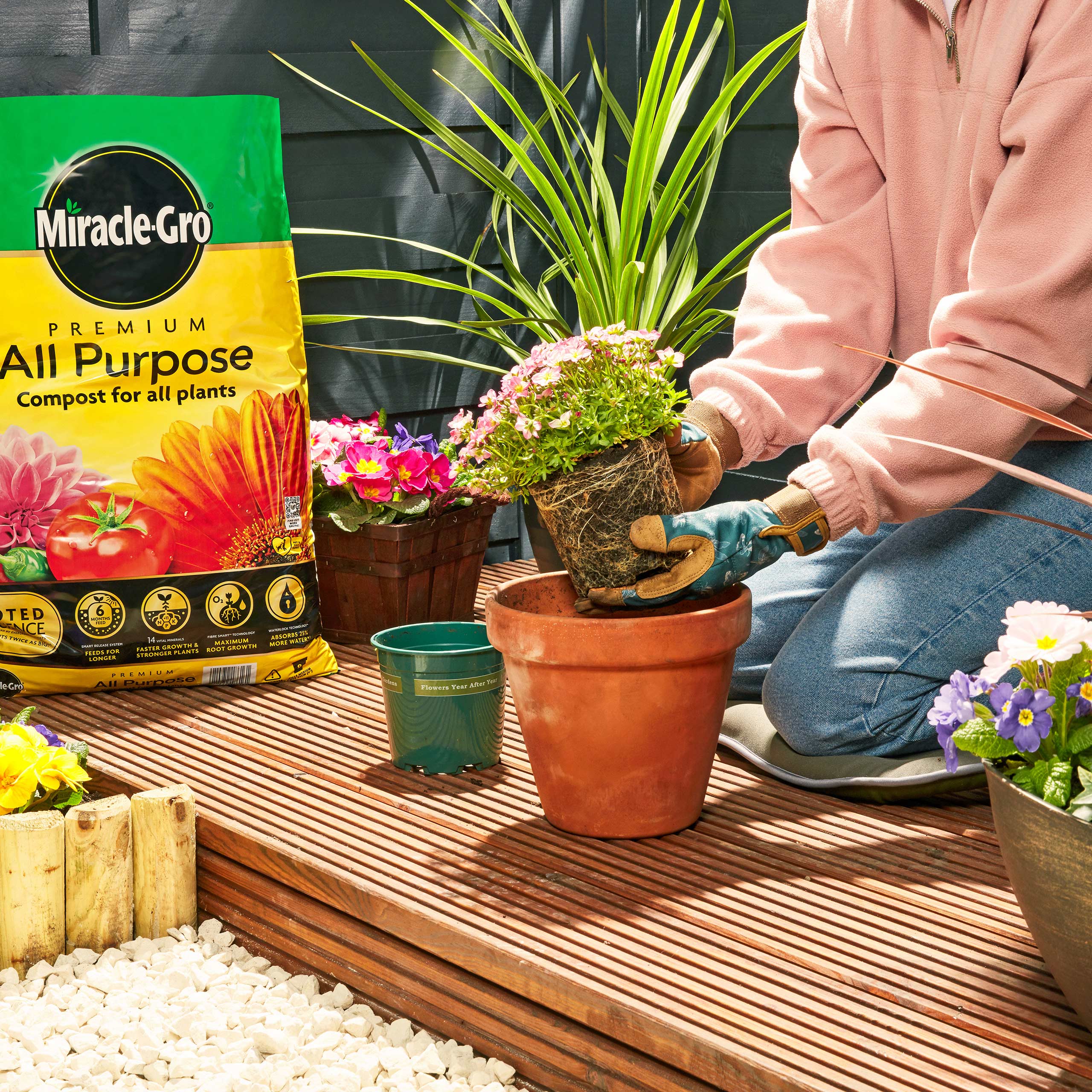 MiracleGro® Premium All Purpose Compost 20 litres