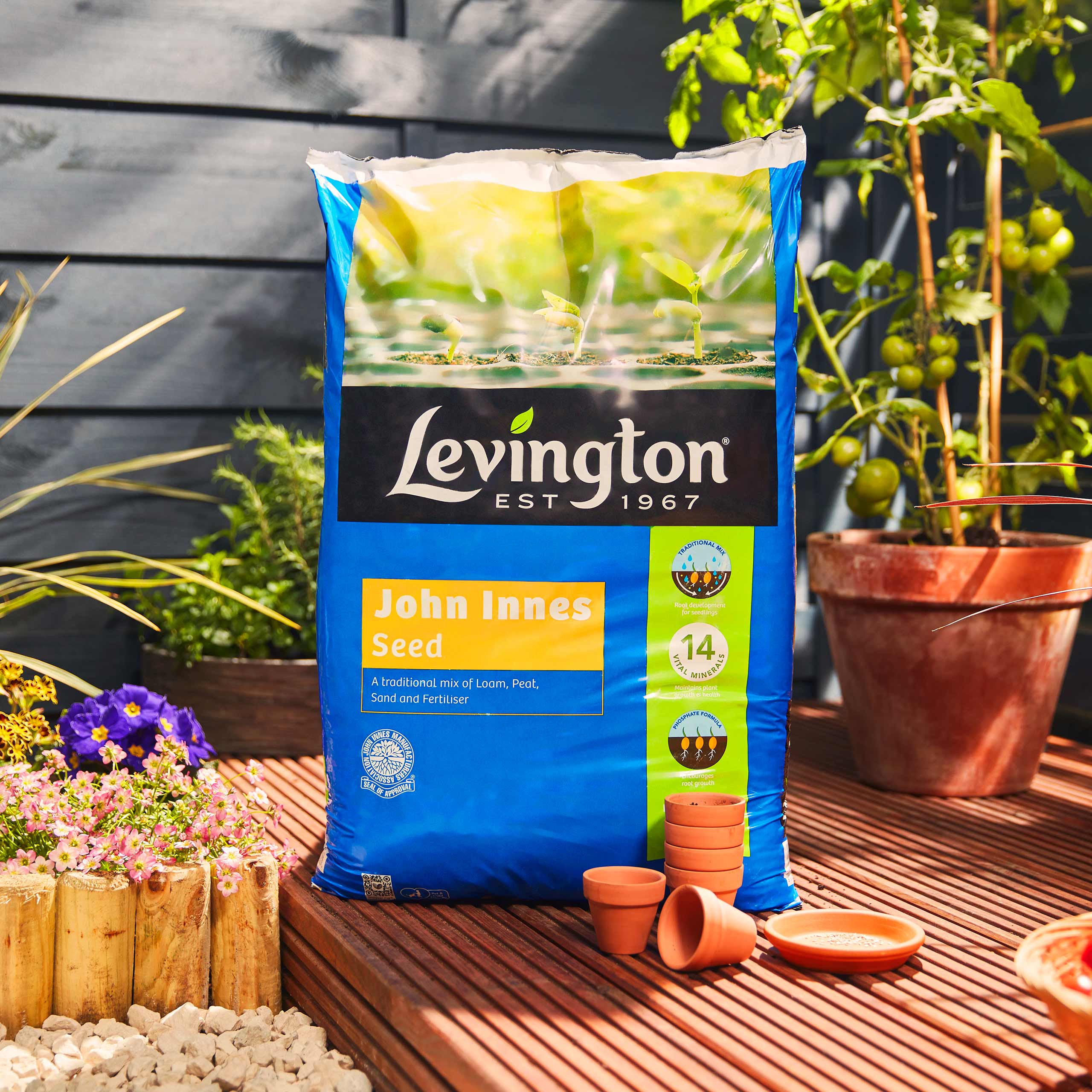Levington® John Innes Seed Compost 30 litres