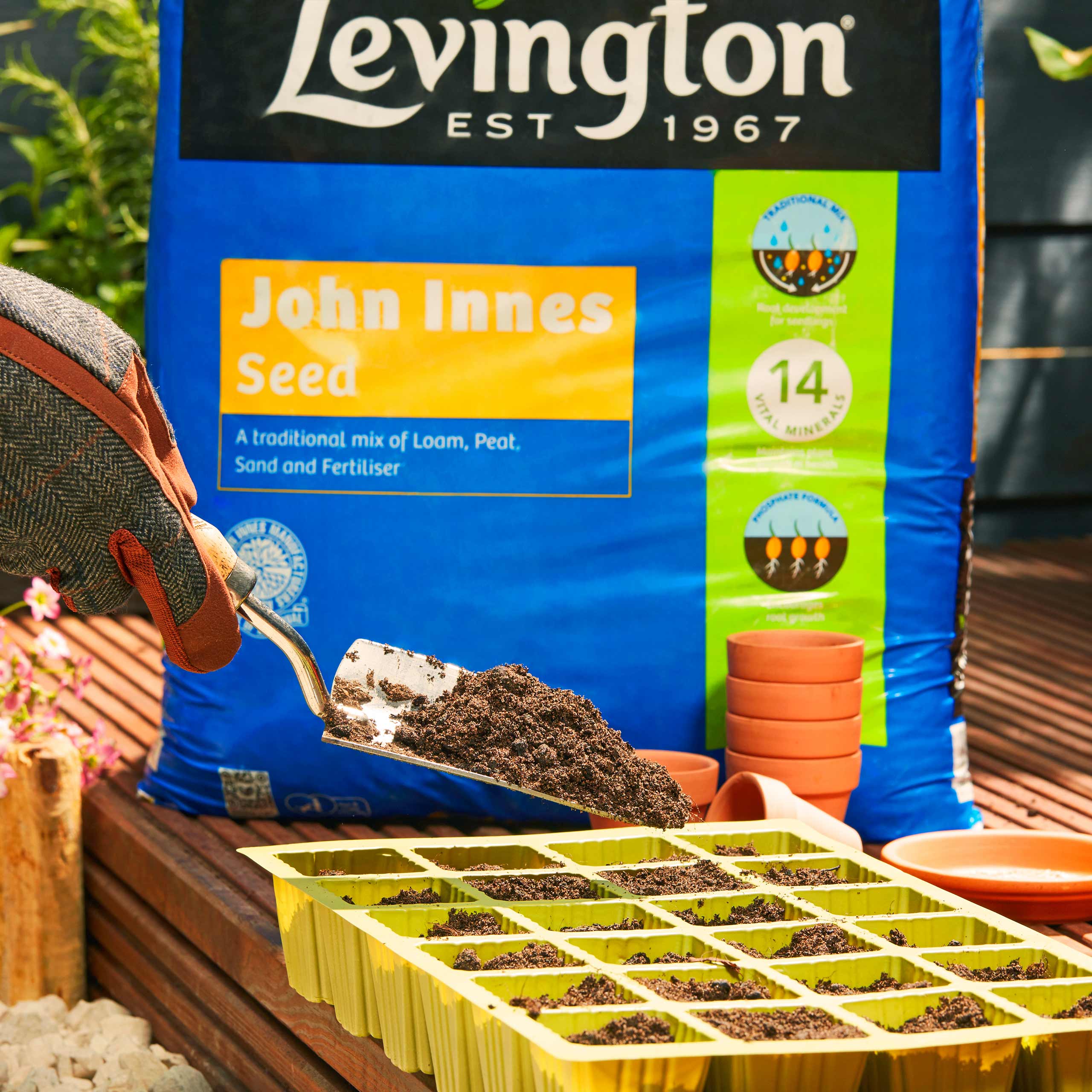 Levington® John Innes Seed Compost 30 litres
