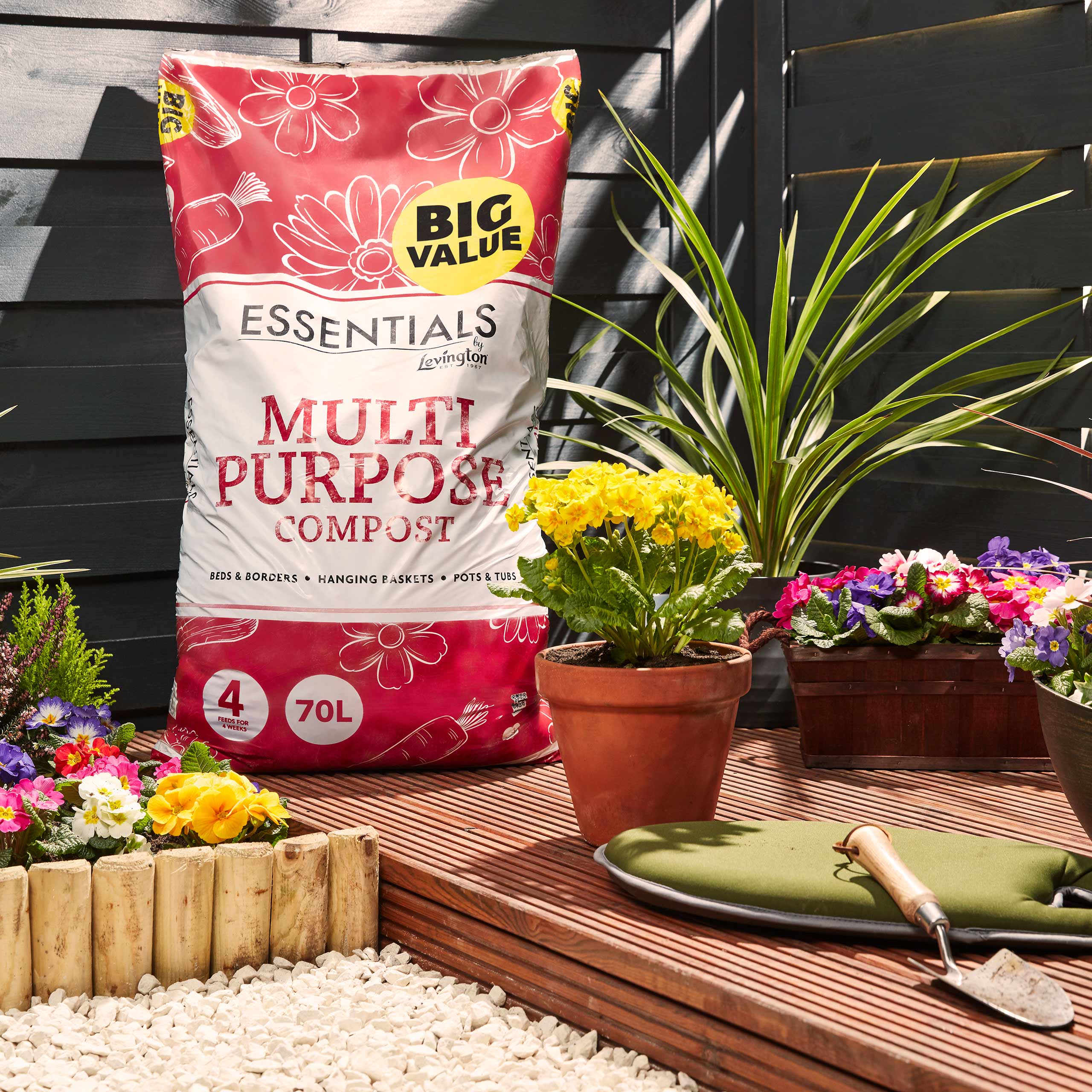 Essentials Multi Purpose Compost 50 litres