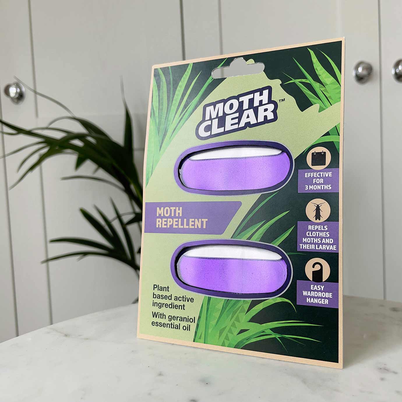 MothClear™ Moth Repellent 2 repellents