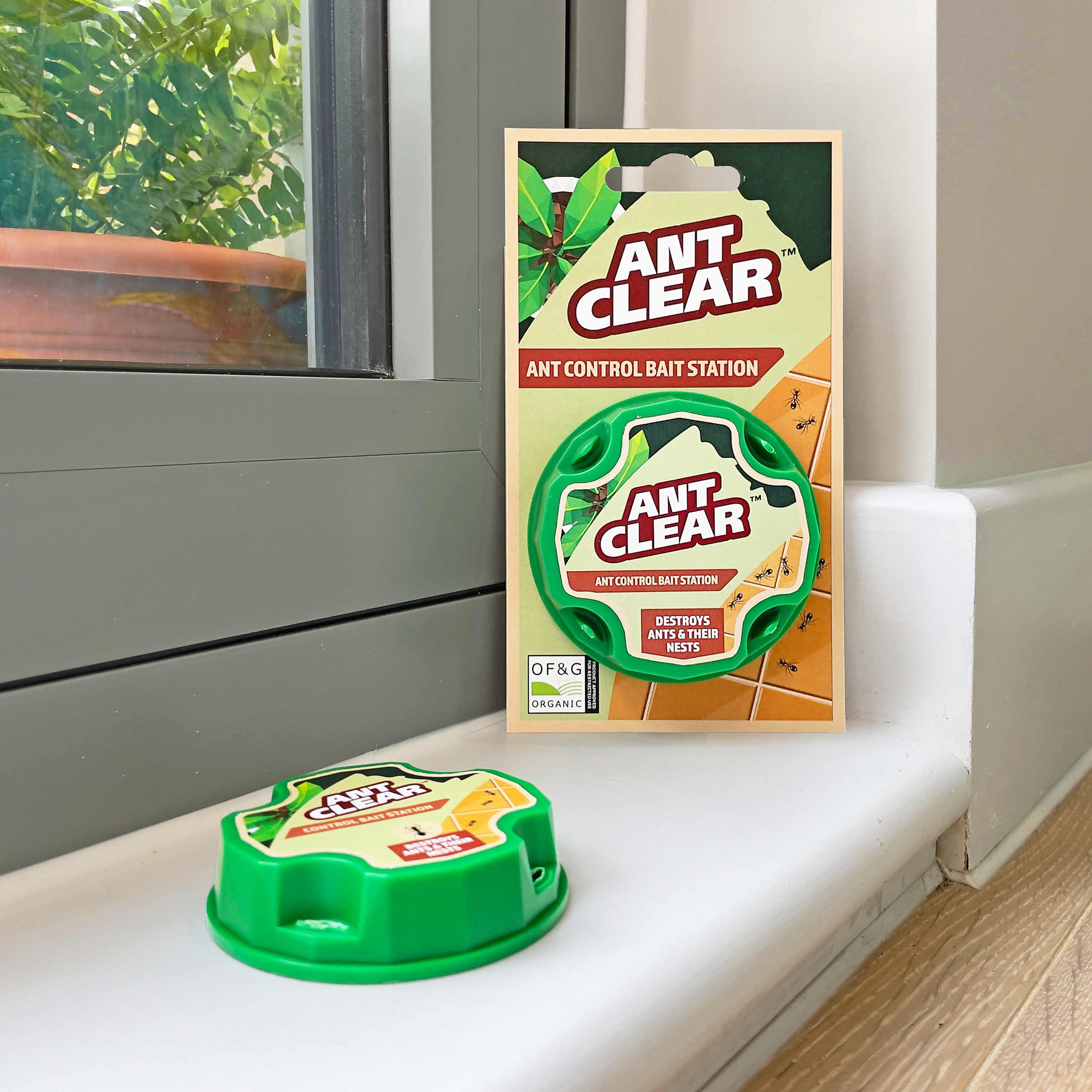 AntClear™ Ant Control Bait Station 1 bait station