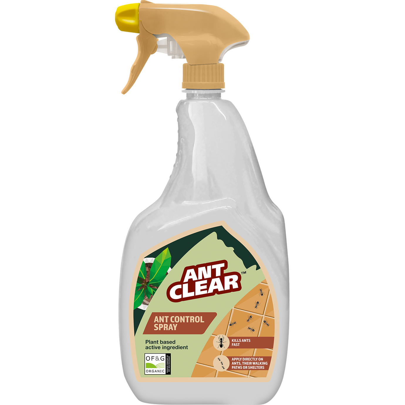 AntClear™ Ant Control Spray 800ml