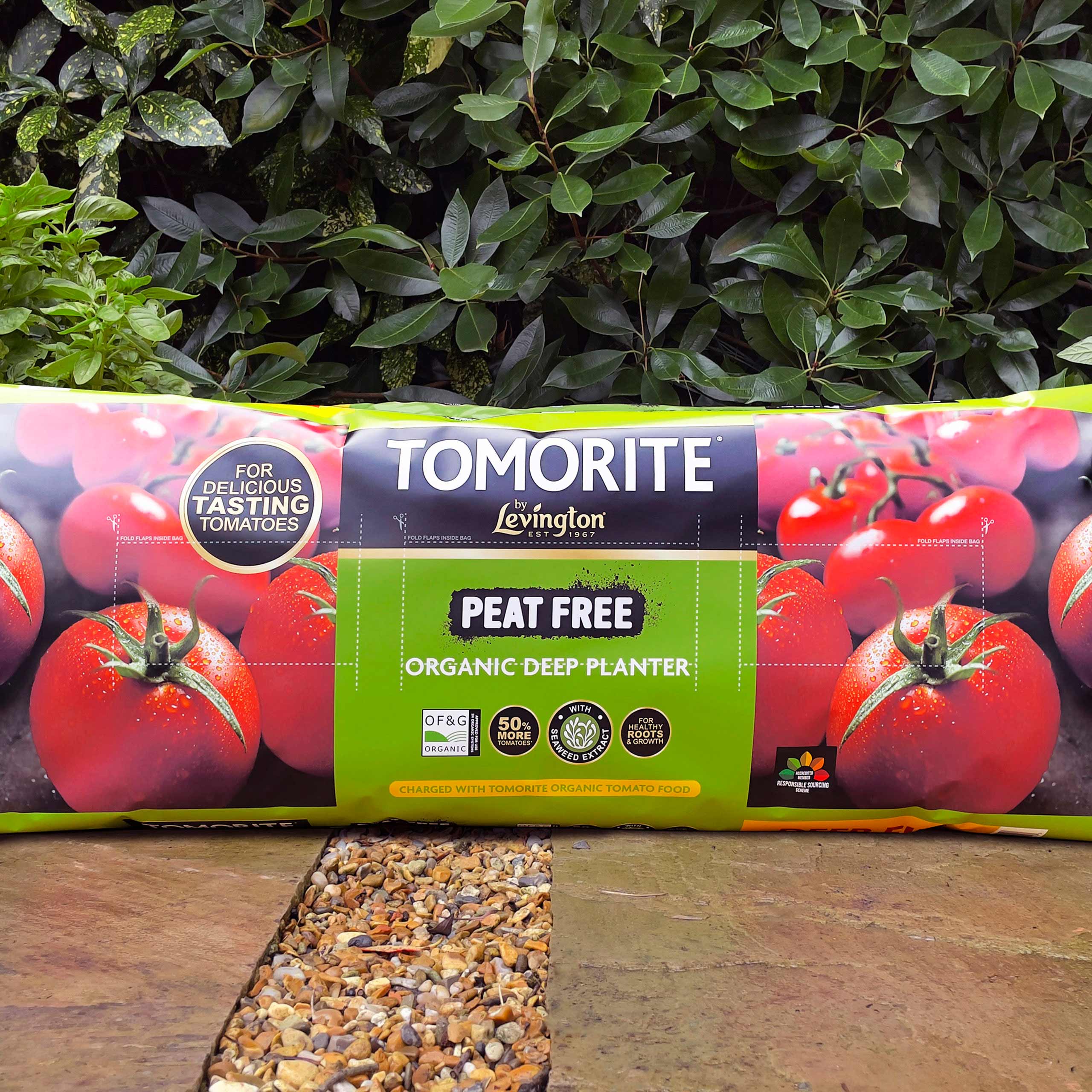 Levington® Tomorite Peat Free Organic Planter 42 litres