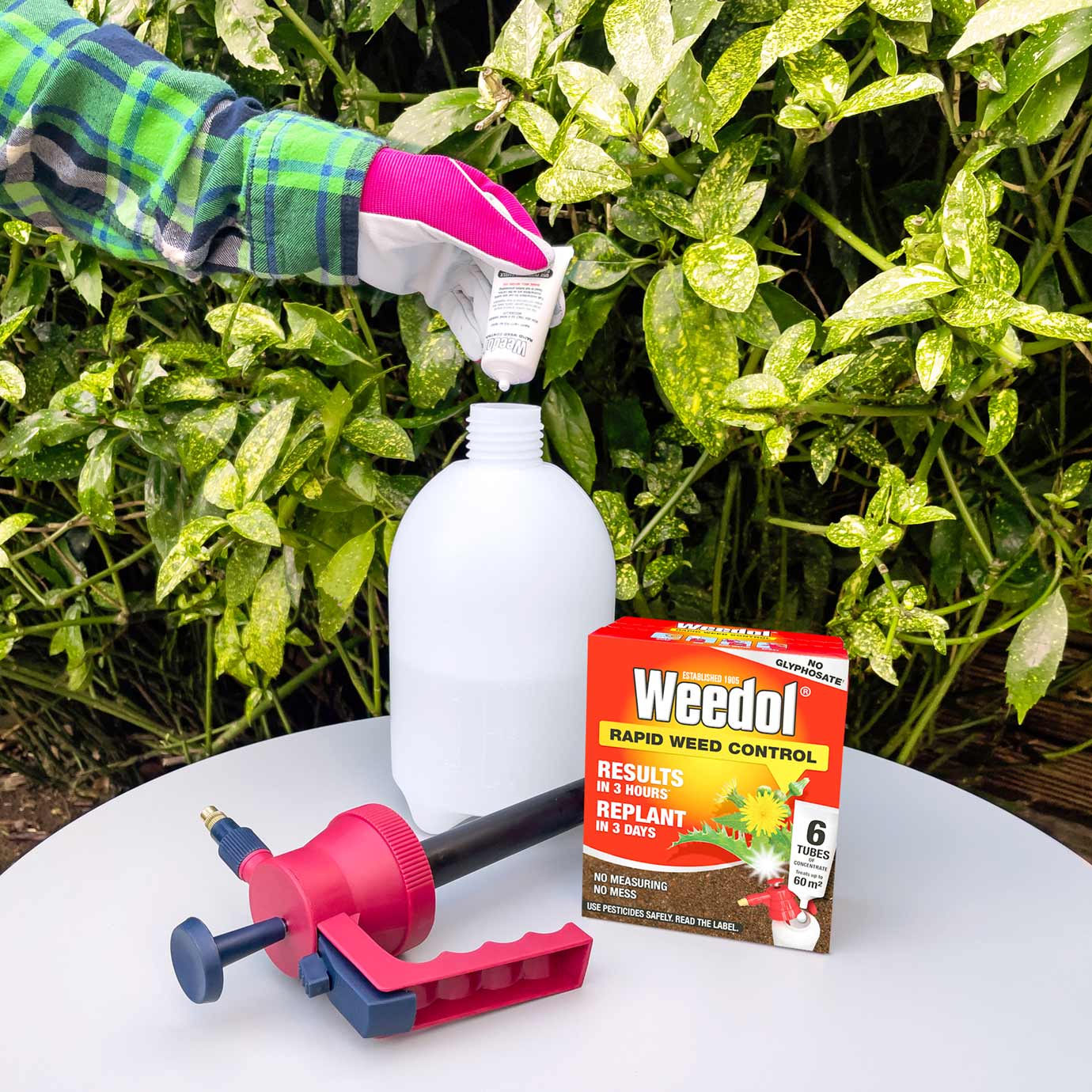 Weedol® Rapid Weed Control (Concentrate Tubes) 6 tubes